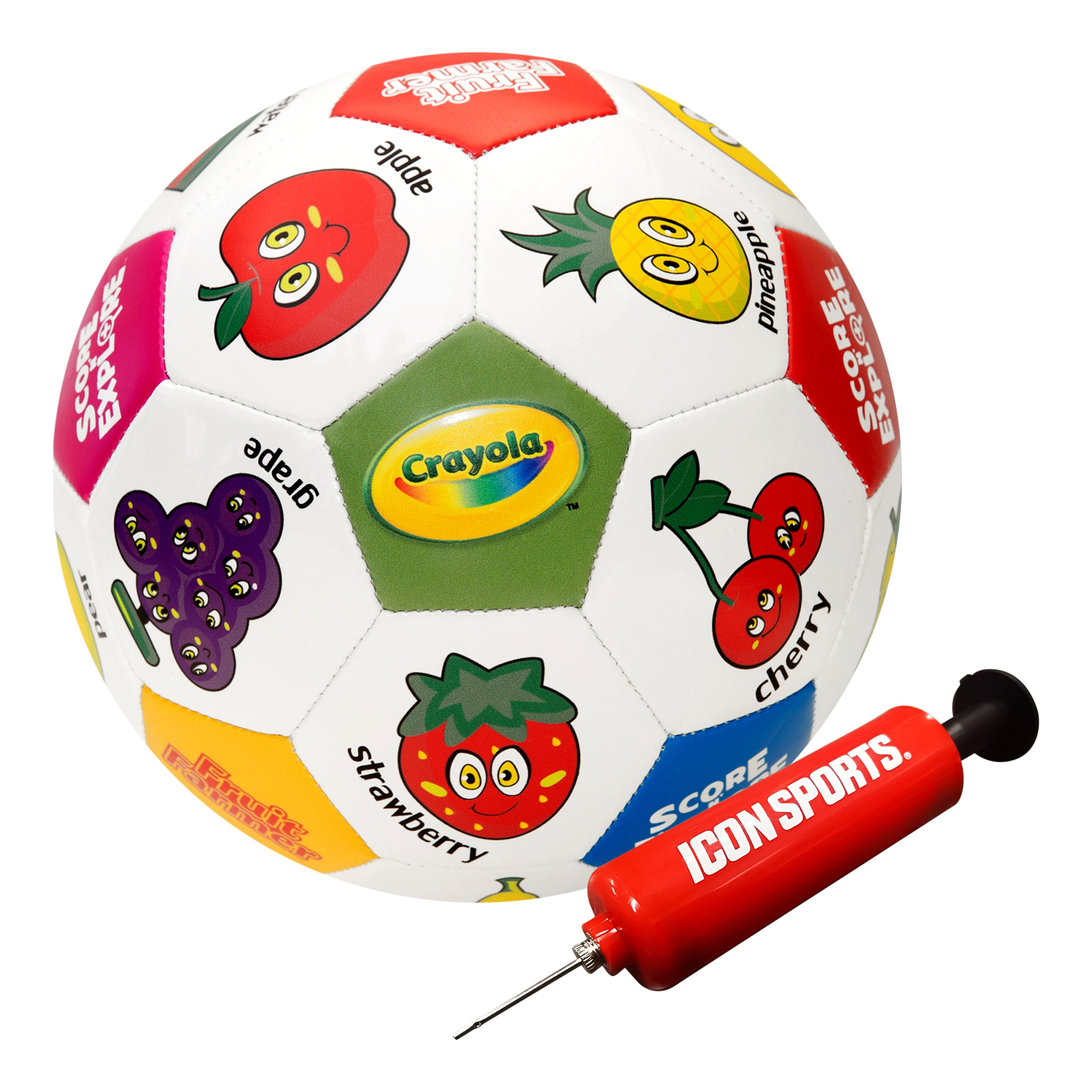 Crayola Soccer Ball Main