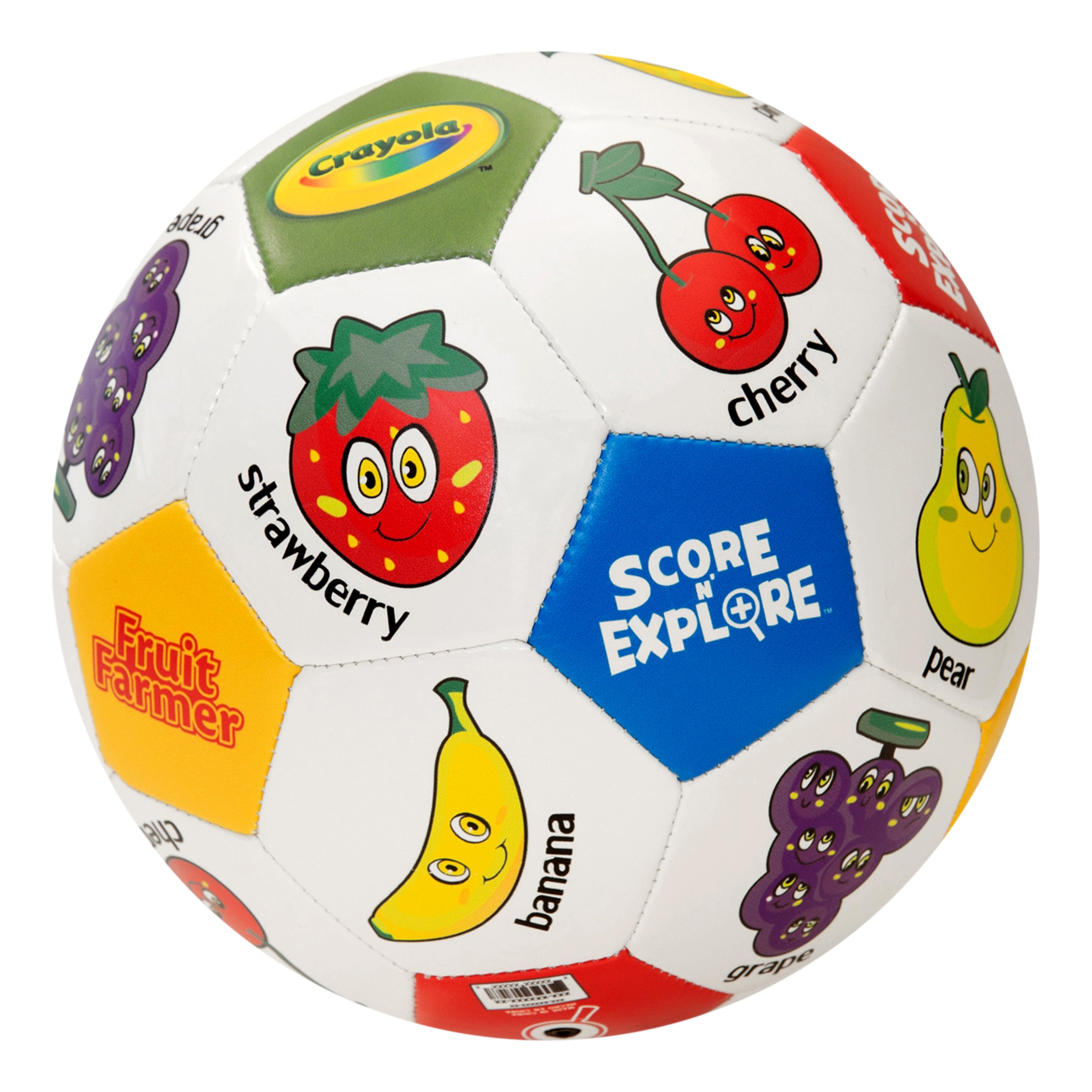 Crayola Soccer Ball Side 2