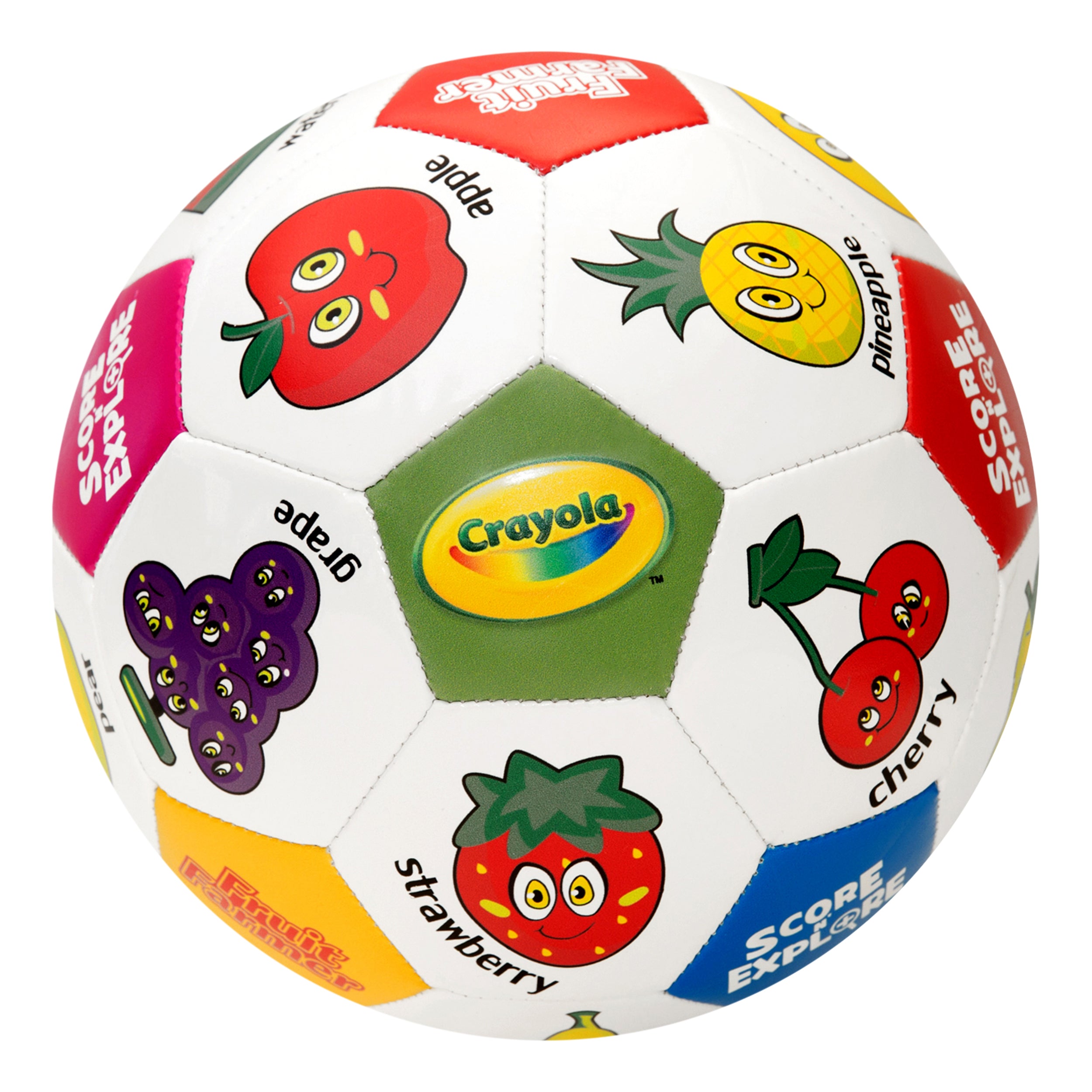 Crayola Soccer Ball Logo