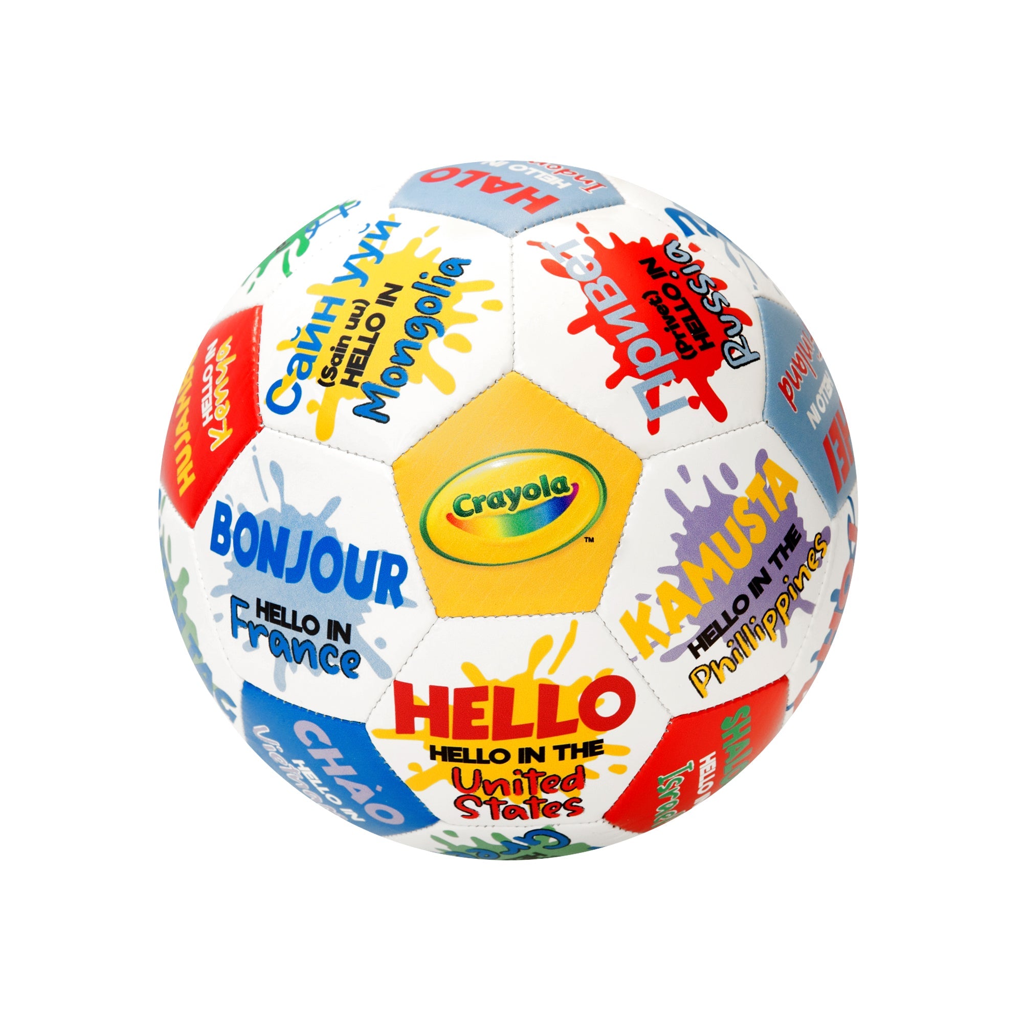 *COMING SOON* Score N' Explore Officially Licensed Crayola Explorer Greetings Soccer Ball