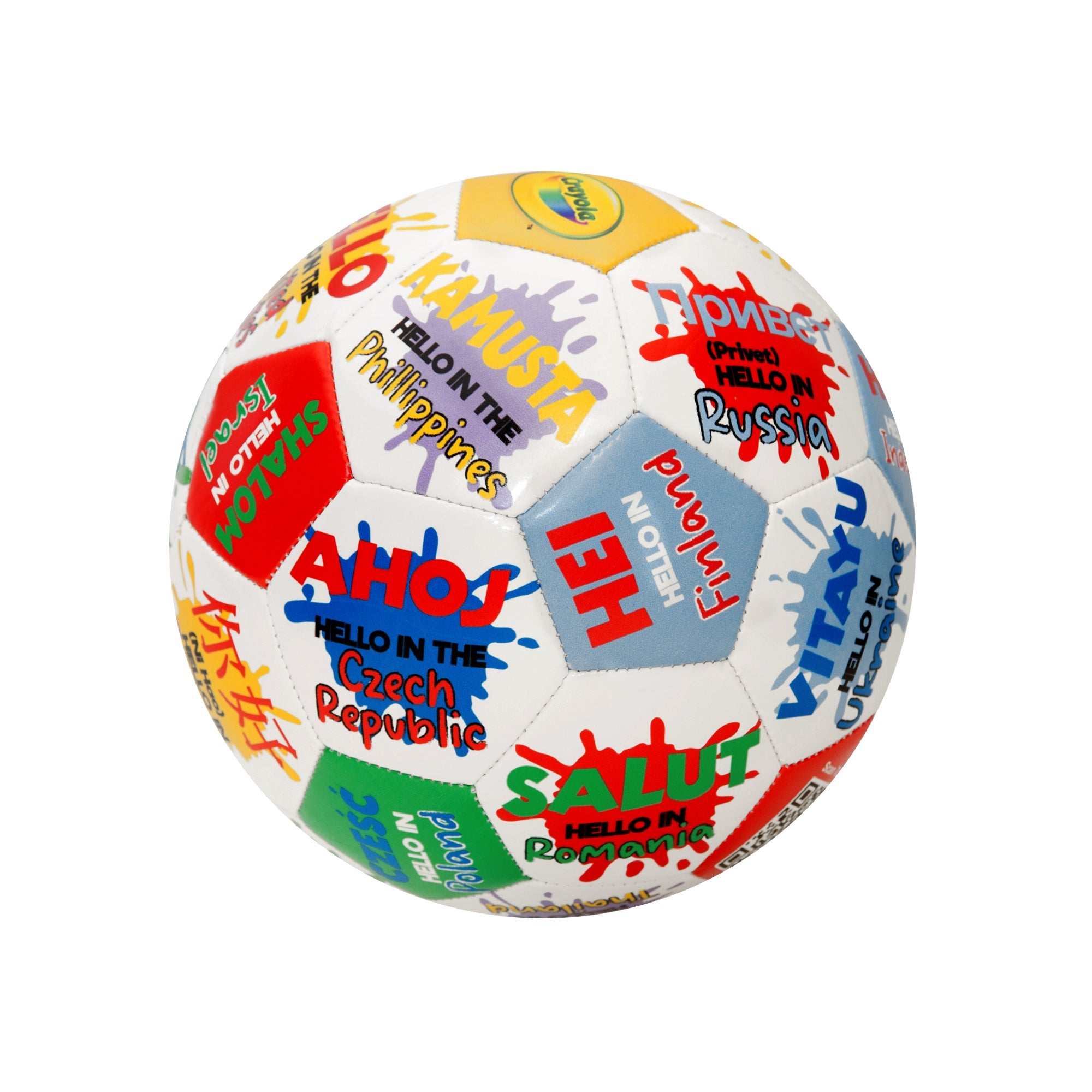 *COMING SOON* Score N' Explore Officially Licensed Crayola Explorer Greetings Soccer Ball