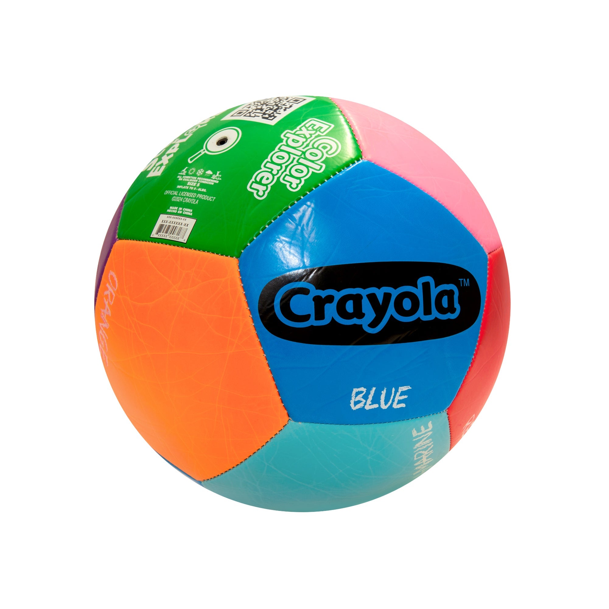 *COMING SOON* Score N' Explore Officially Licensed Crayola Colors Explorer Soccer Ball