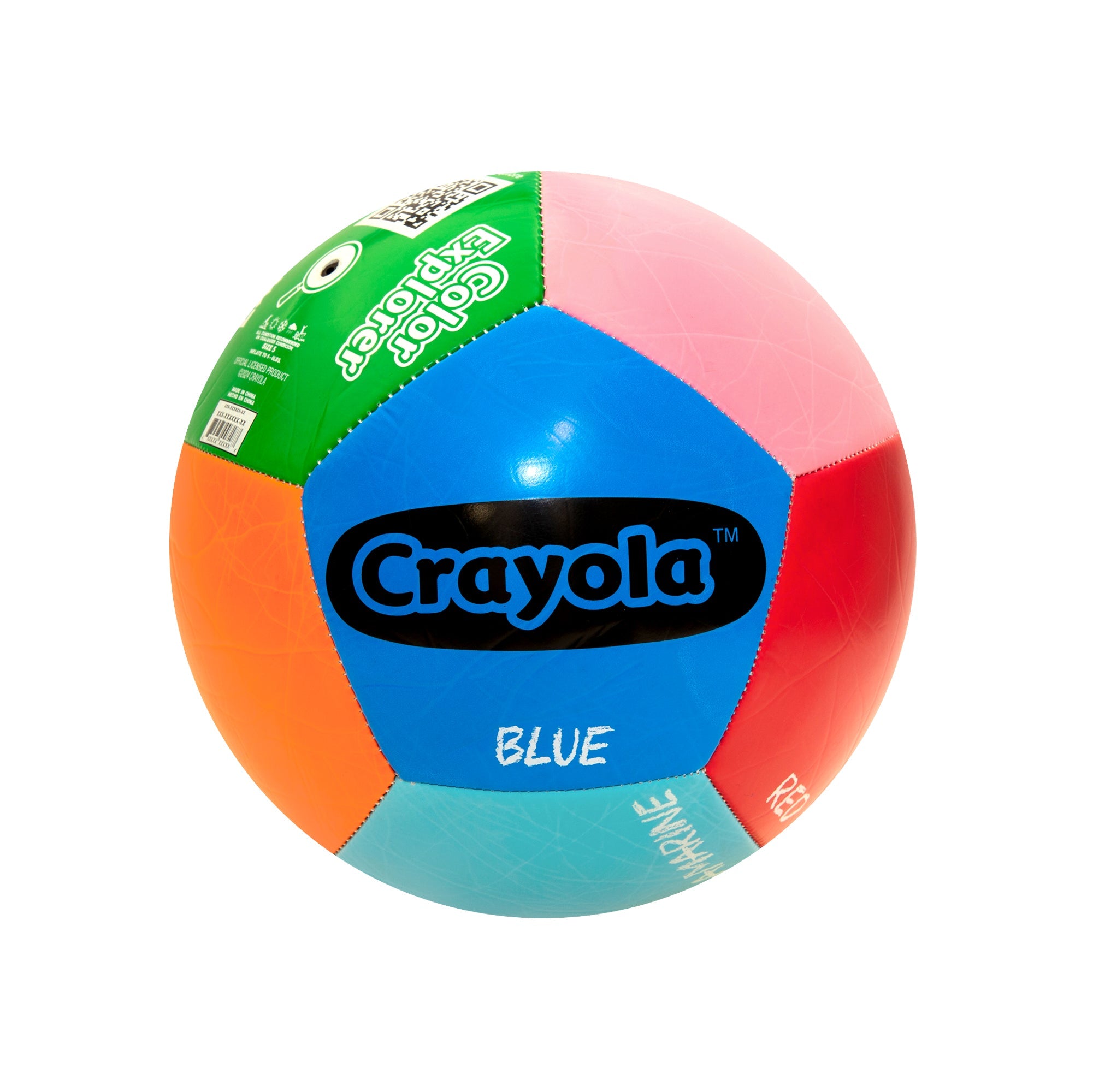 *COMING SOON* Score N' Explore Officially Licensed Crayola Colors Explorer Soccer Ball