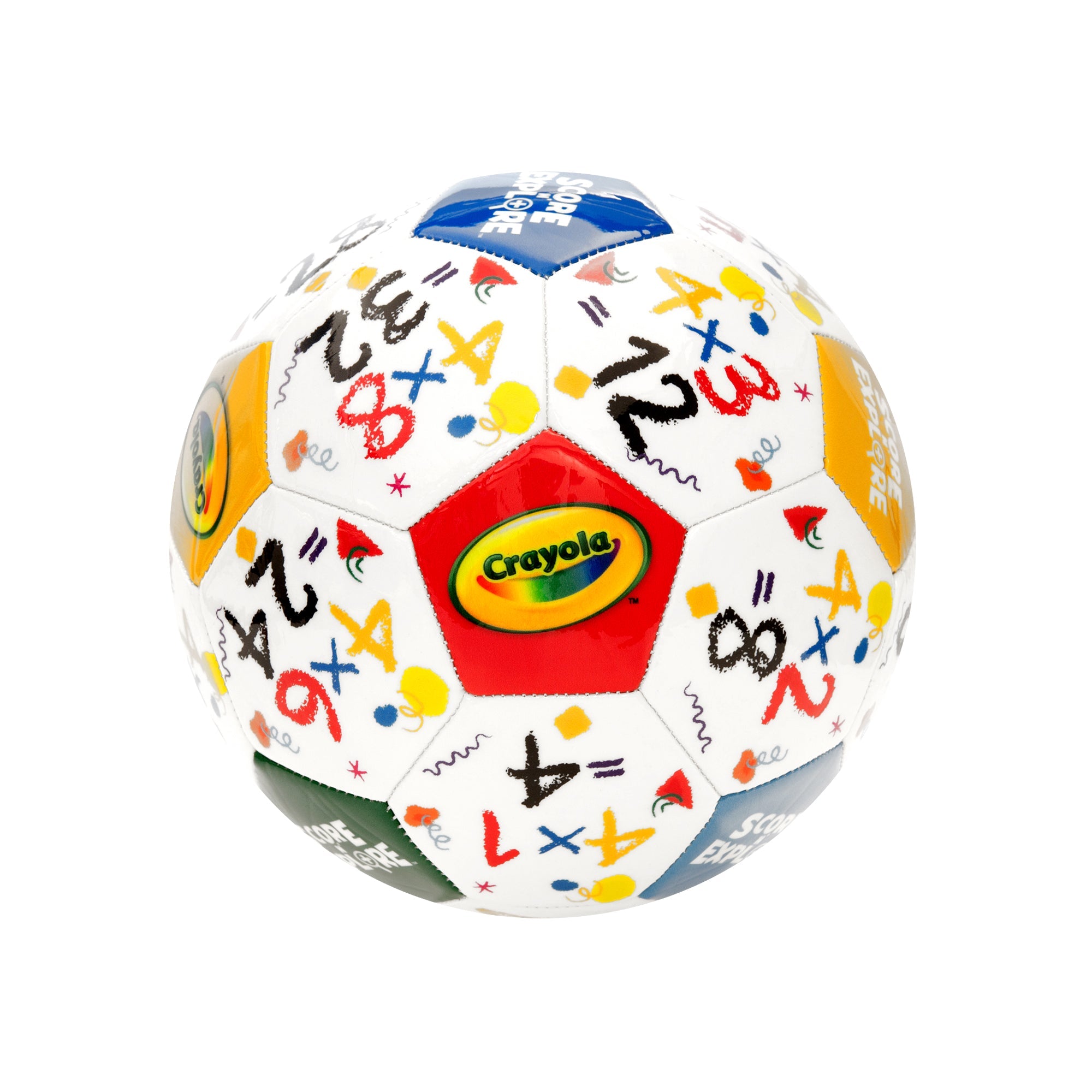 *COMING SOON* Score N' Explore Officially Licensed Crayola Multiplication Soccer Ball