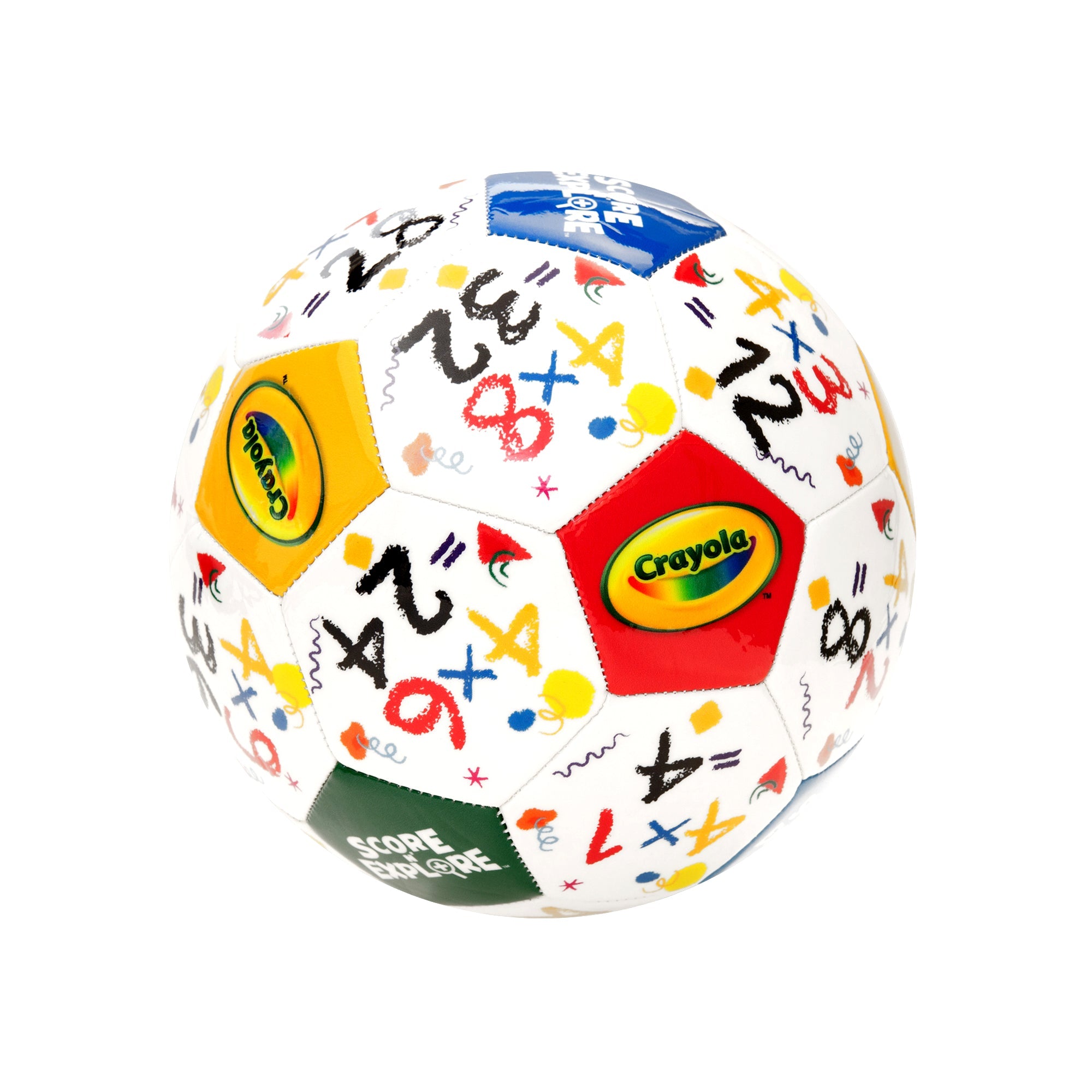 *COMING SOON* Score N' Explore Officially Licensed Crayola Multiplication Soccer Ball