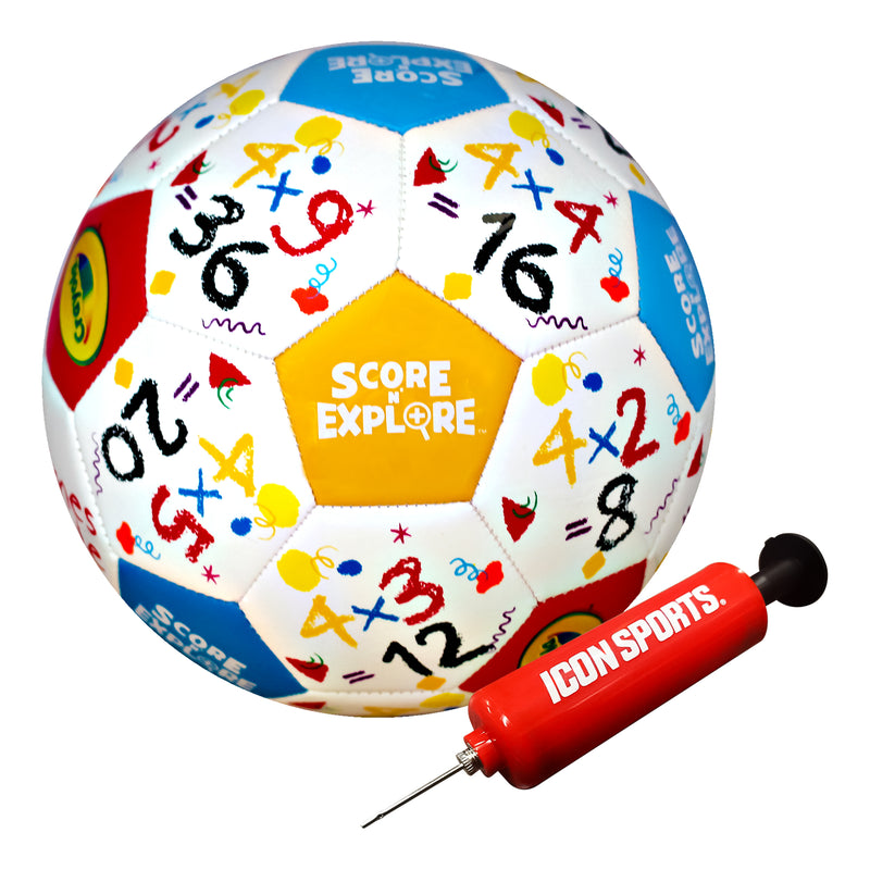 Crayola Soccer Ball CRAY88BL  - Multiplication Explorer