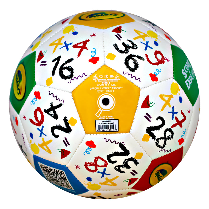Crayola Soccer Ball CRAY88BL  - Multiplication Explorer