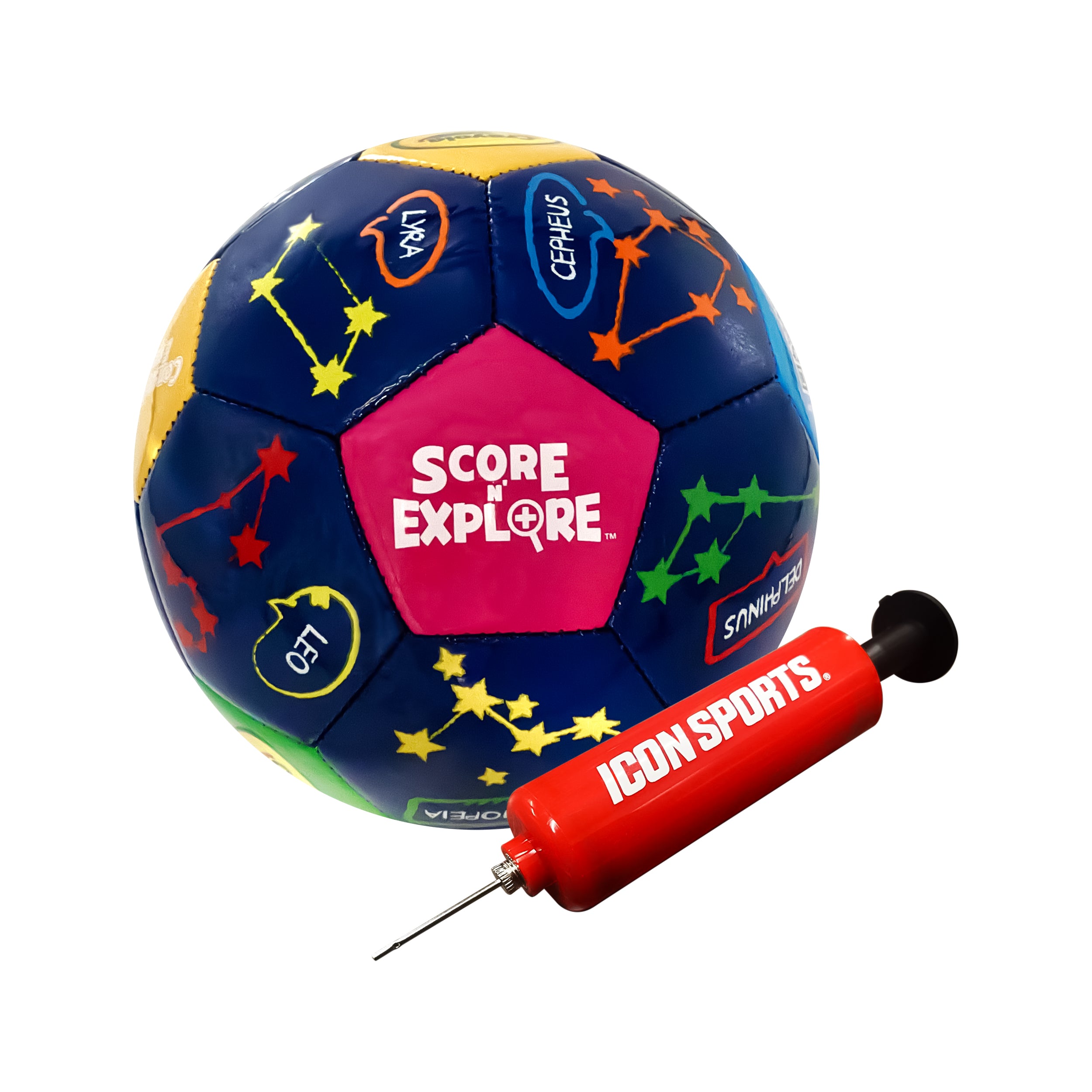 Crayola Soccer Ball Side 1