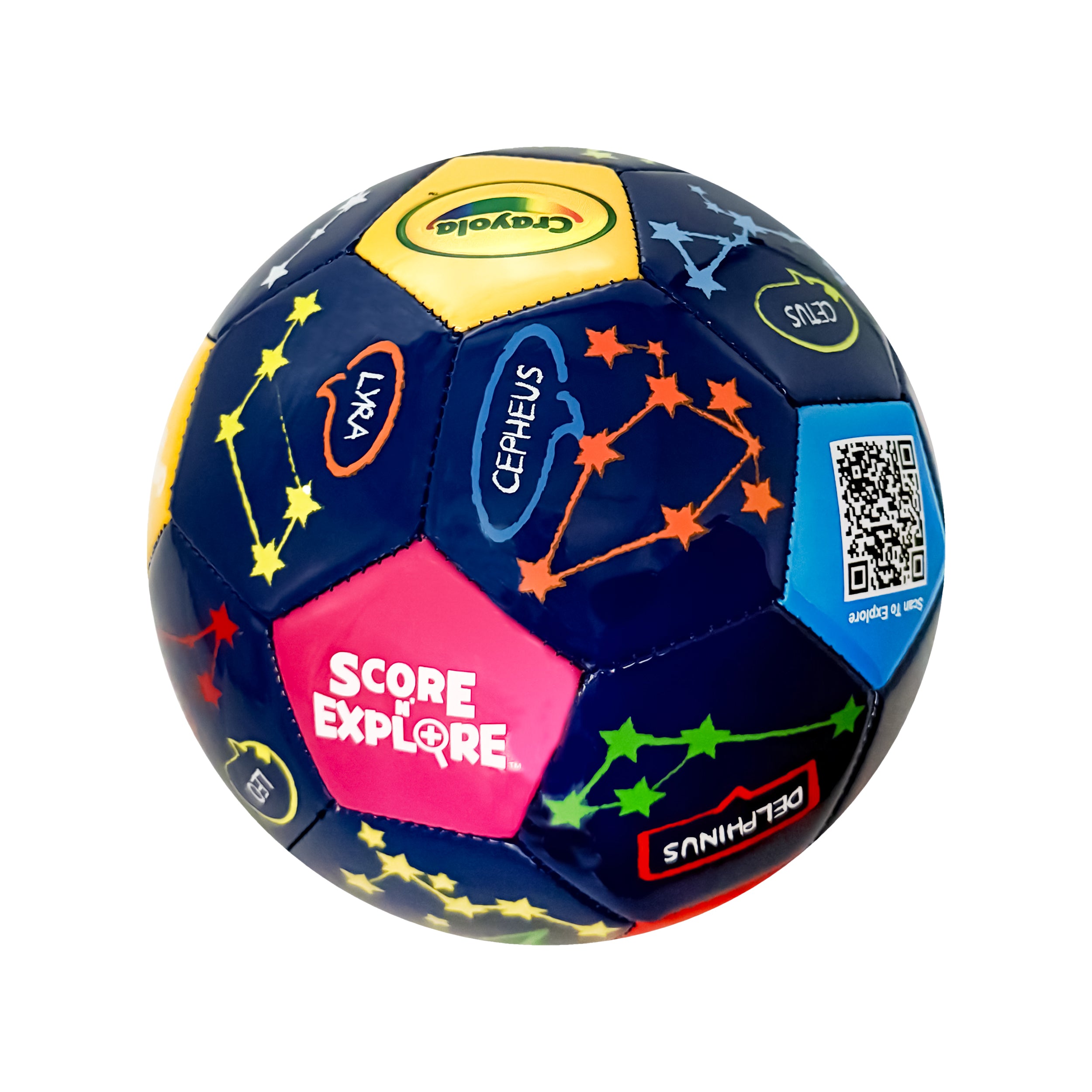 Crayola Soccer Ball Side 2
