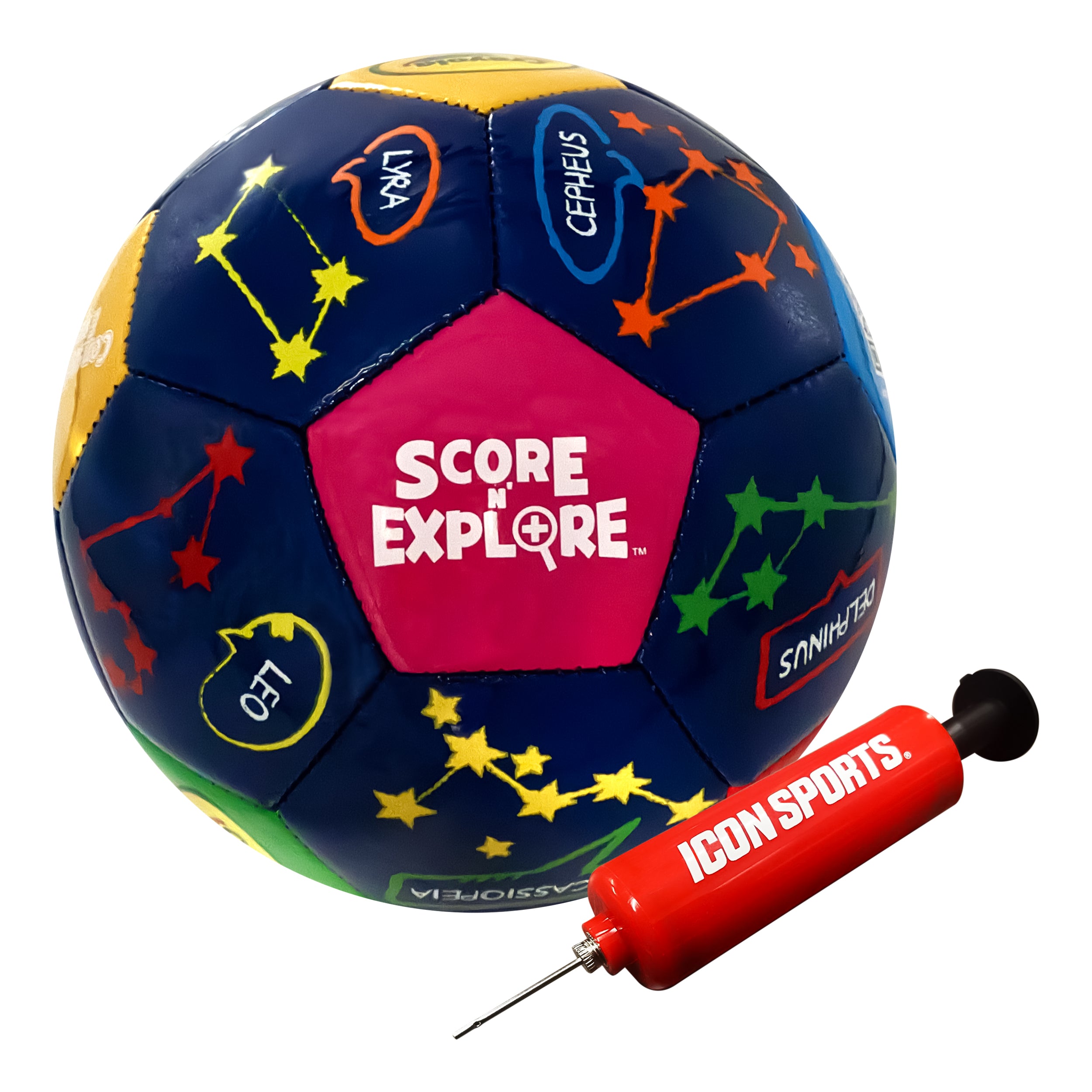Crayola Soccer Ball Side 1