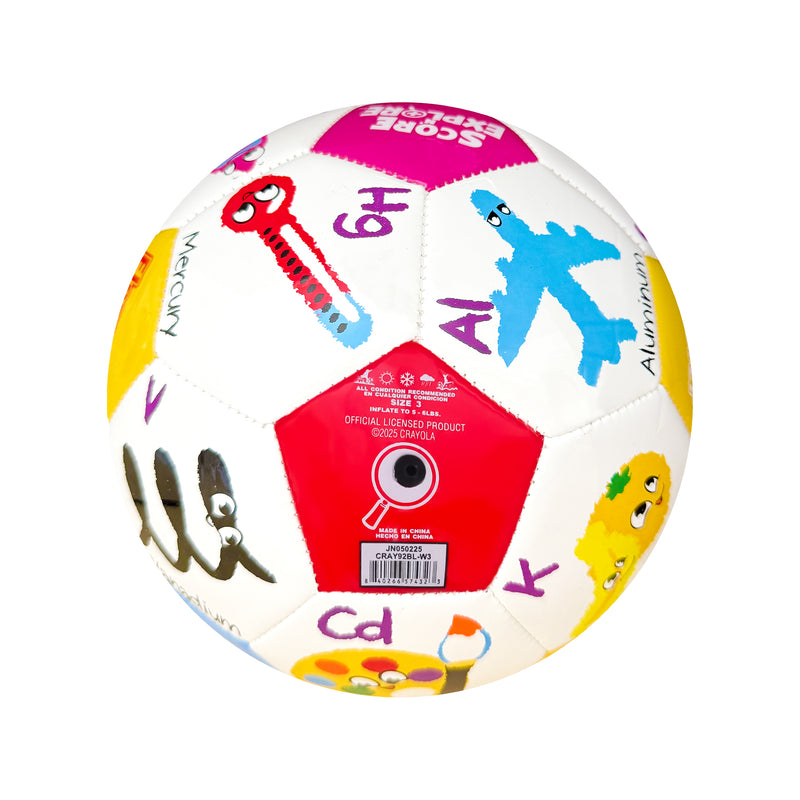 Crayola Soccer Ball Side 3