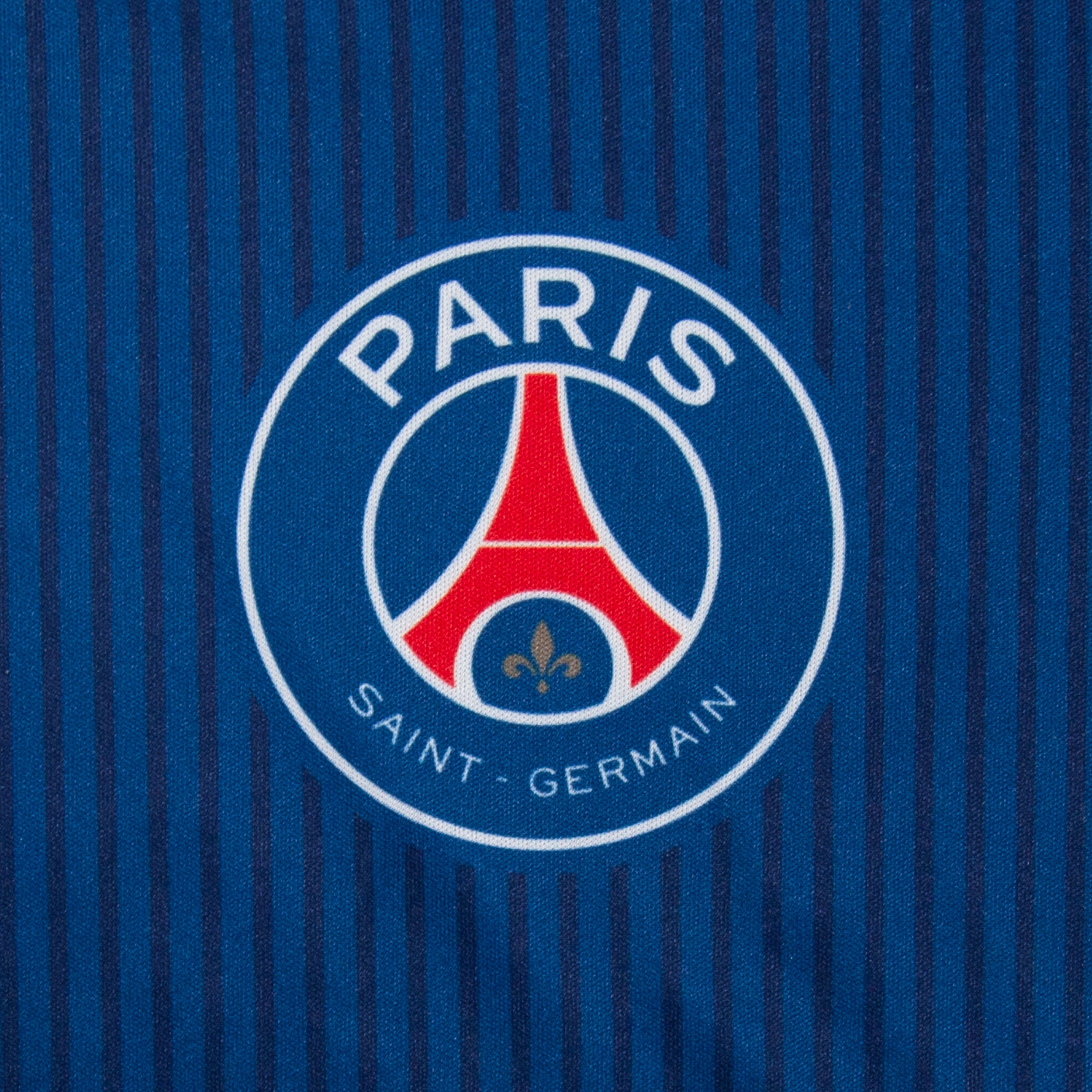 PSG Shirt Navy Detail 1