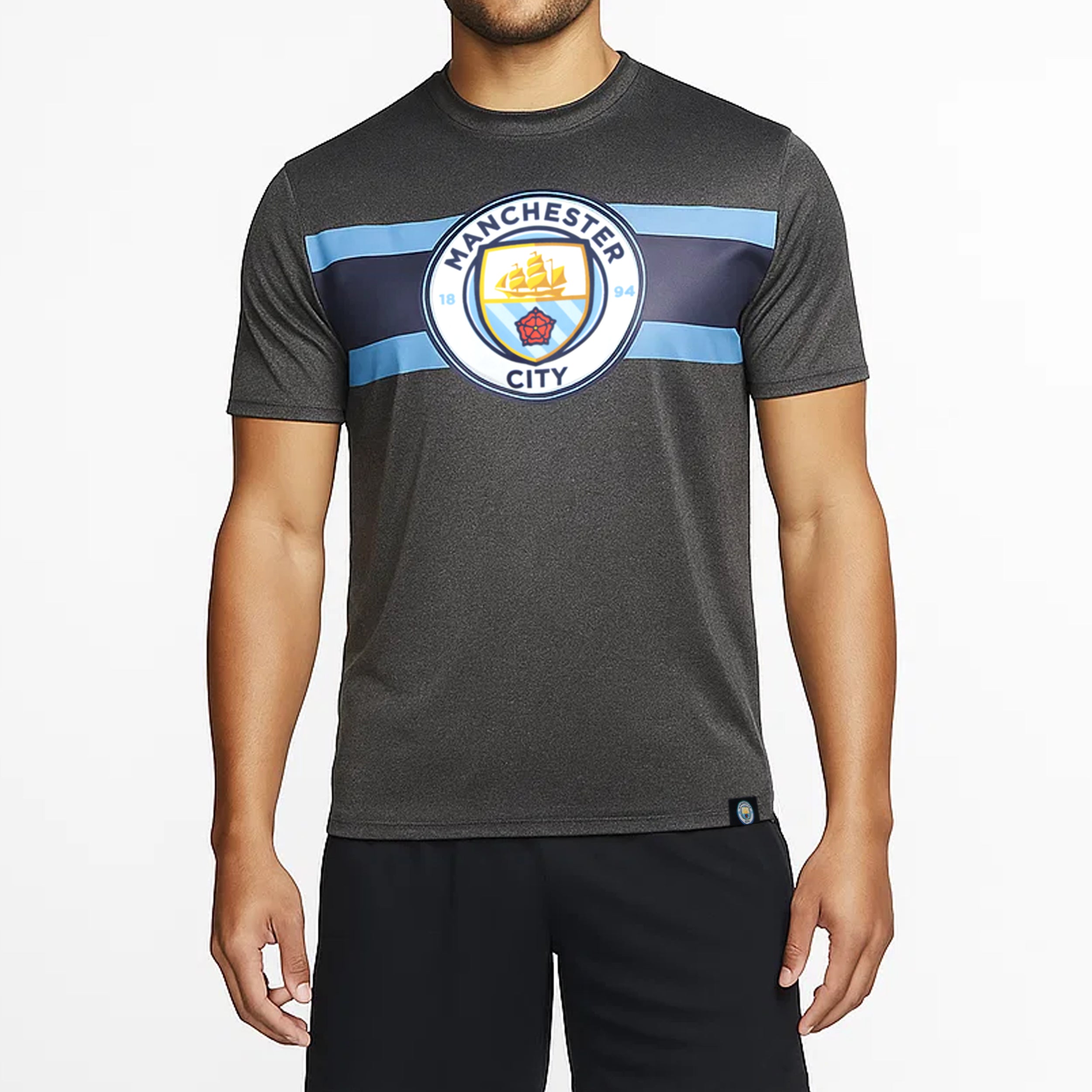 Man City Shirt Model