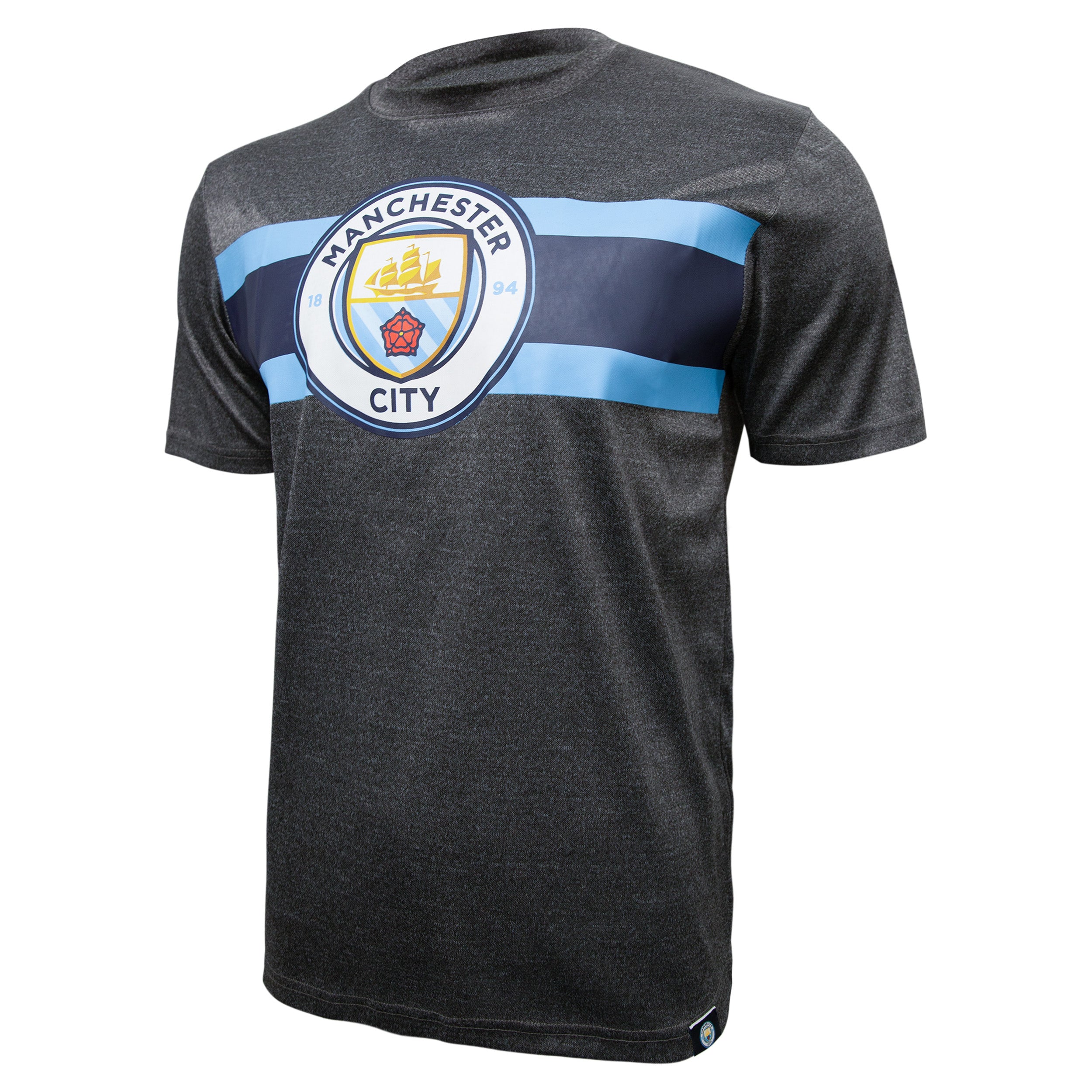 Man City Shirt Front