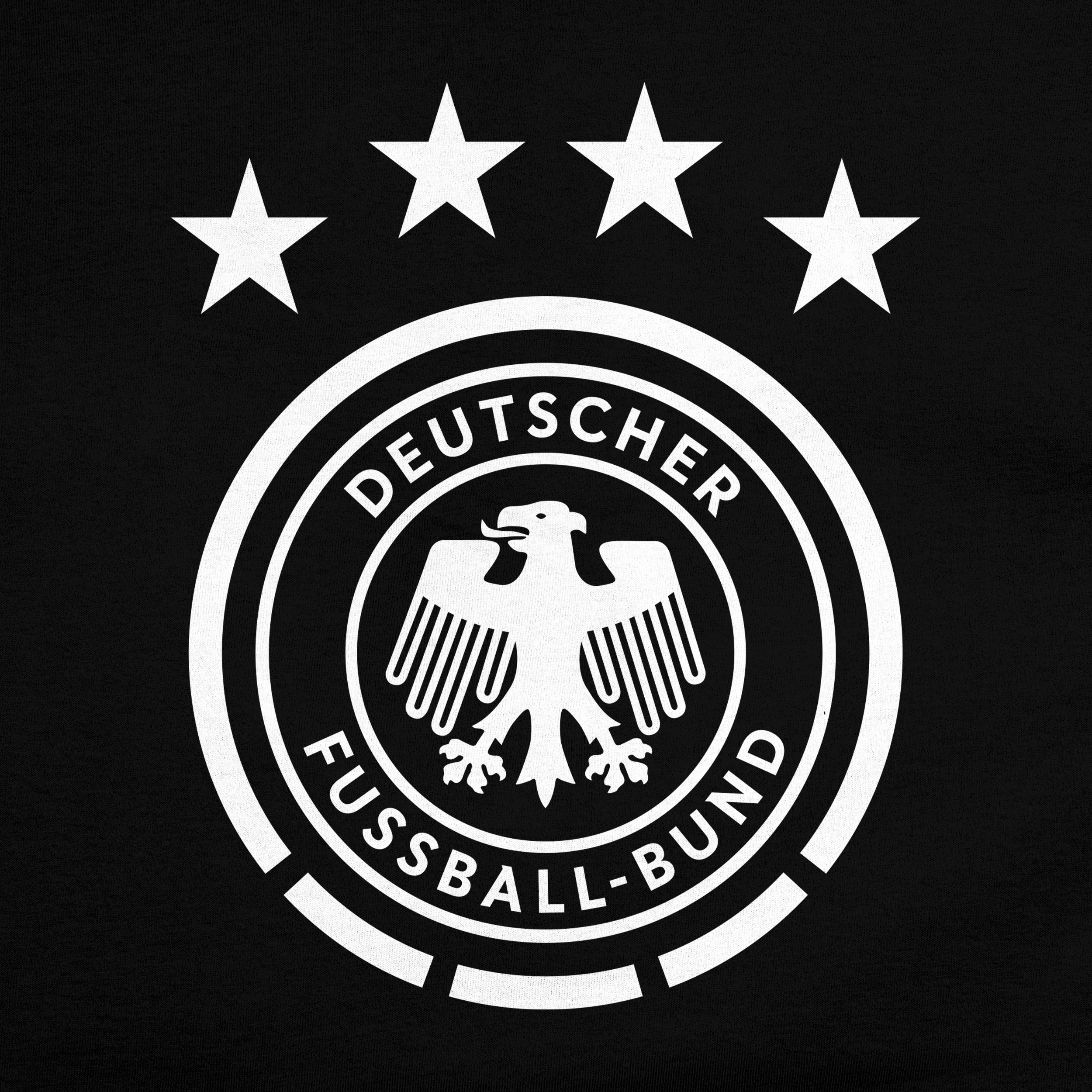 German Football Association Black T-shirt Detail 1