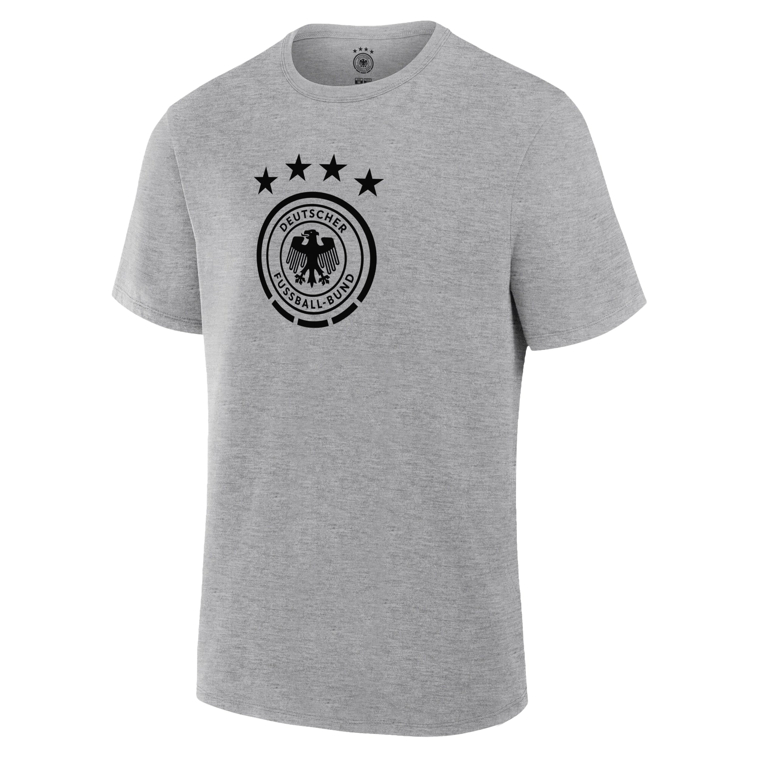 German Football Association Charcoal T-shirt Front