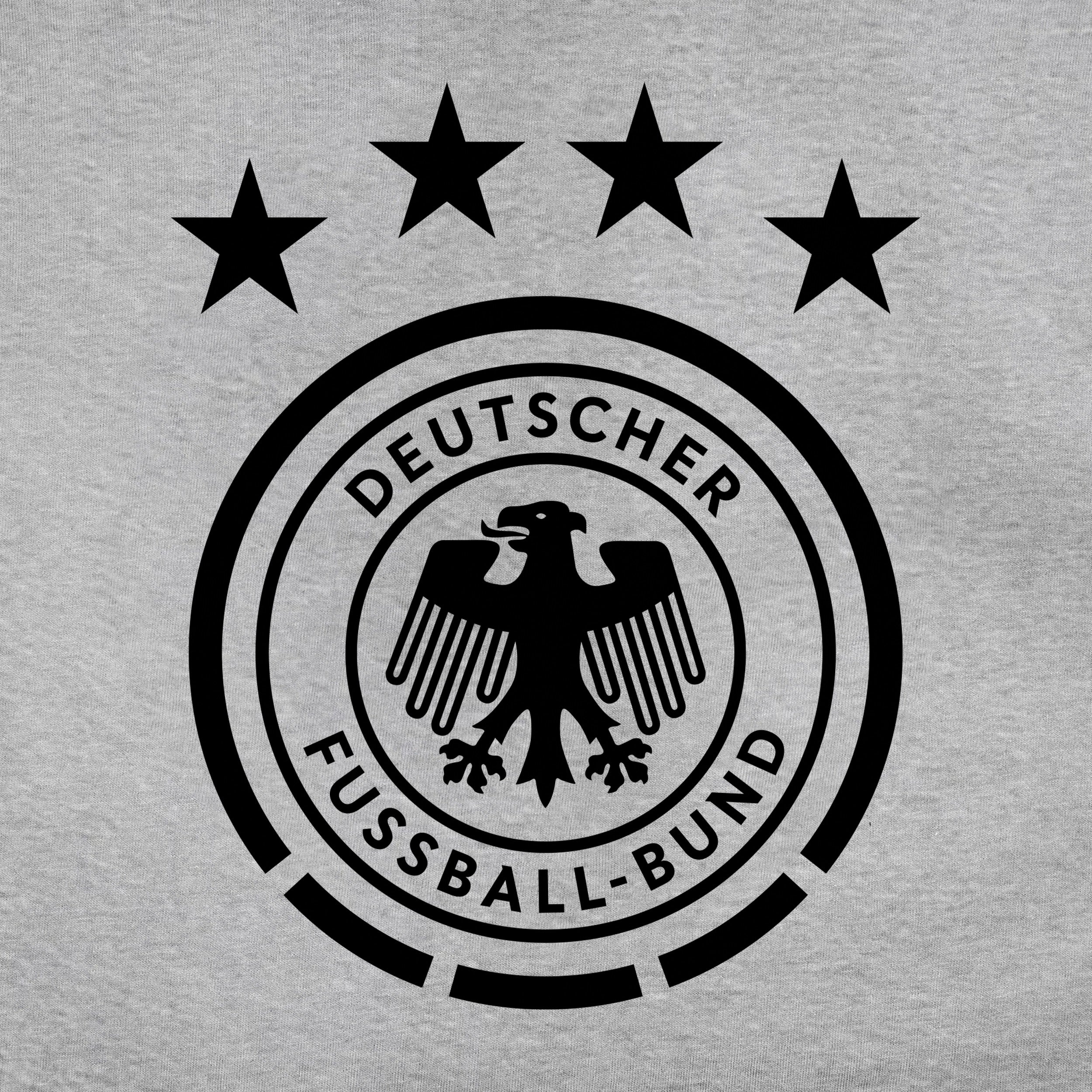 German Football Association Charcoal T-shirt Detail 1