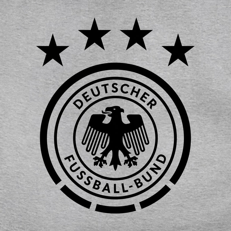 German Football Association Charcoal T-shirt Detail 1