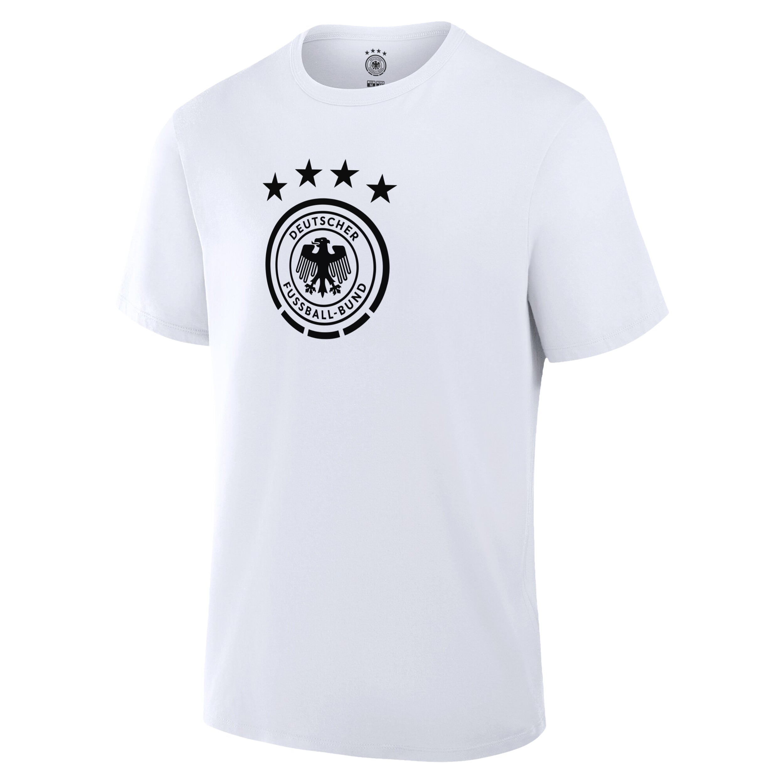 German Football Association White T-shirt Front
