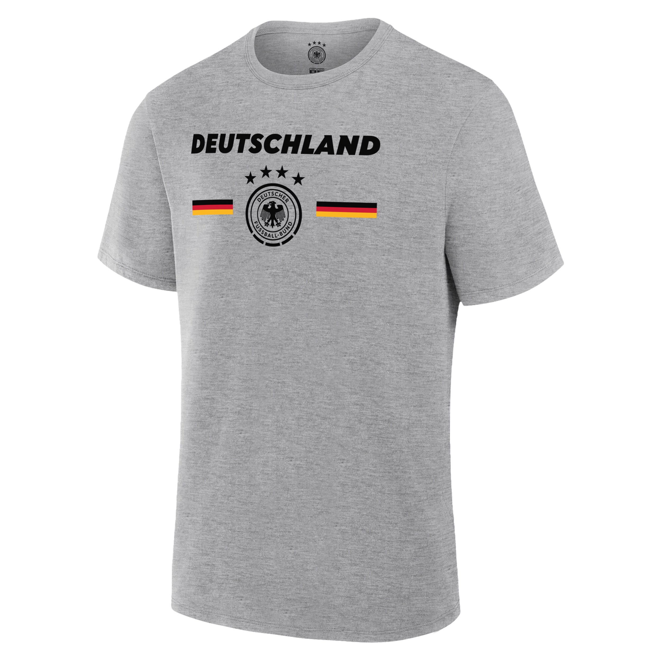 German Football Association Charcoal T-shirt Front