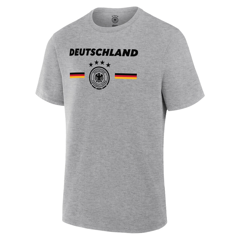 German Football Association Charcoal T-shirt Front