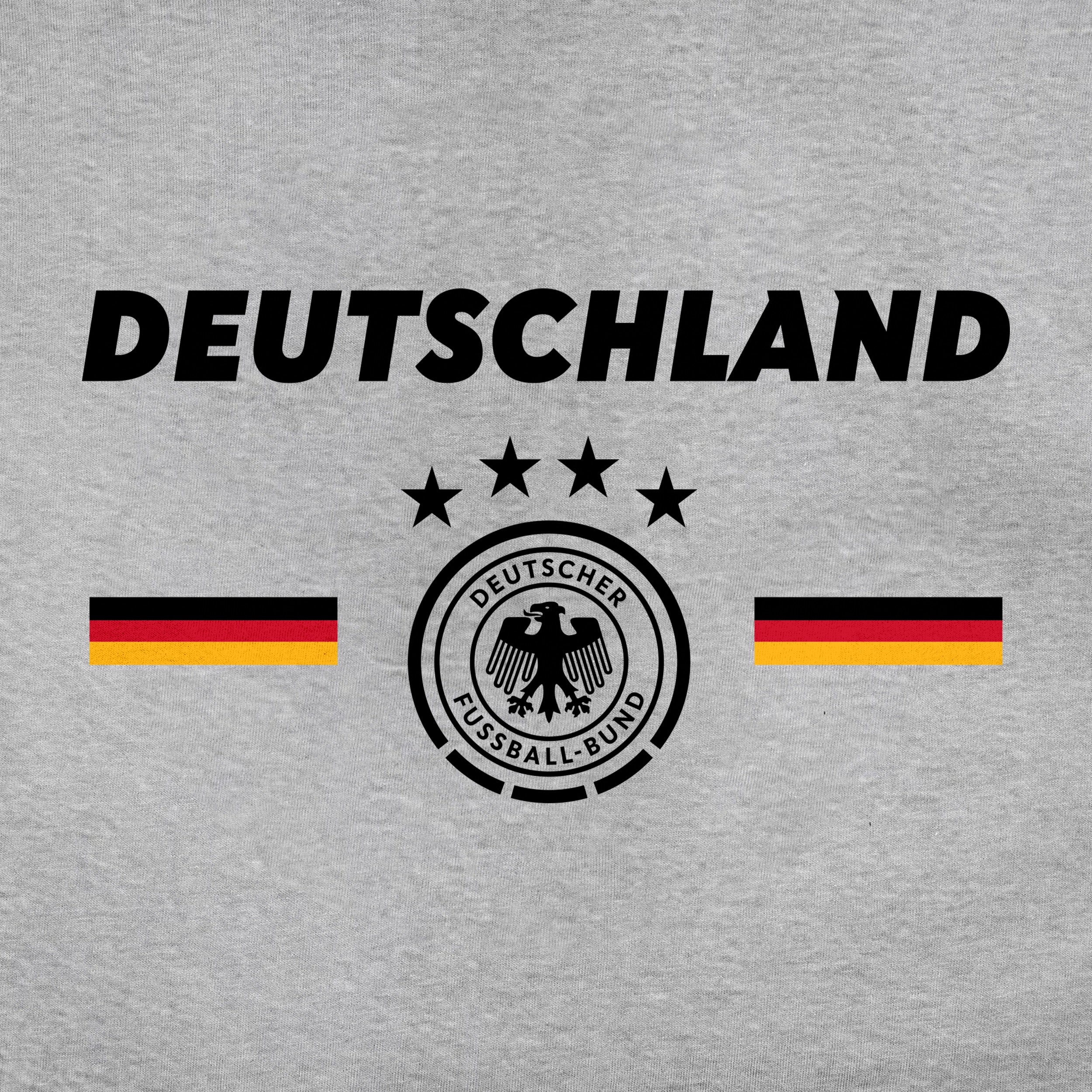 German Football Association Charcoal T-shirt Detail 1