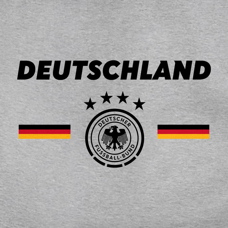 German Football Association Charcoal T-shirt Detail 1