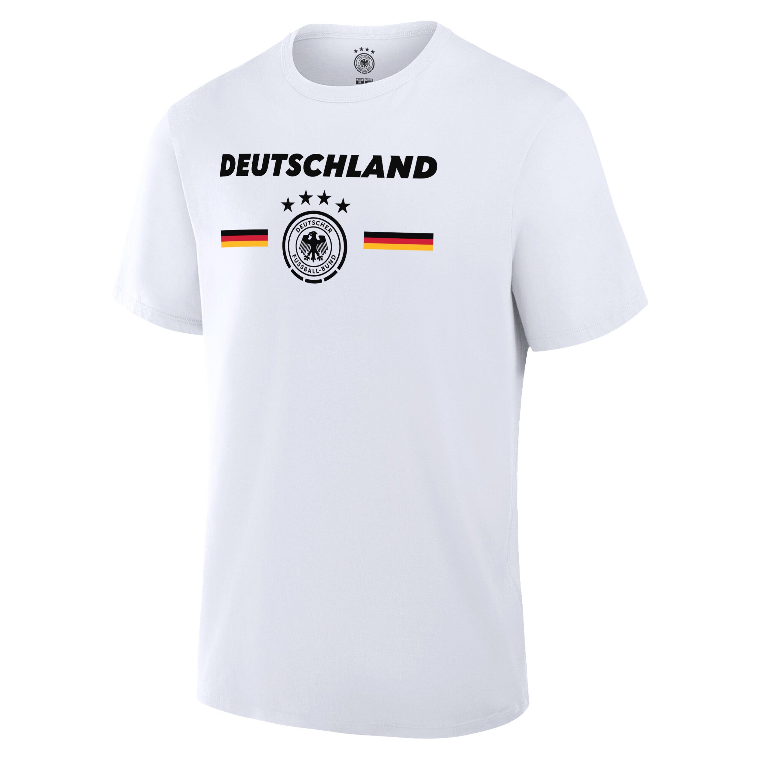 German Football Association White T-shirt Front