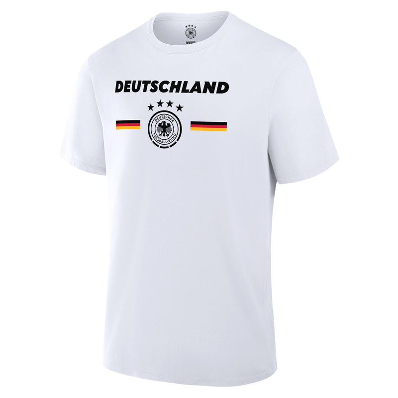 German Football Association White T-shirt Front