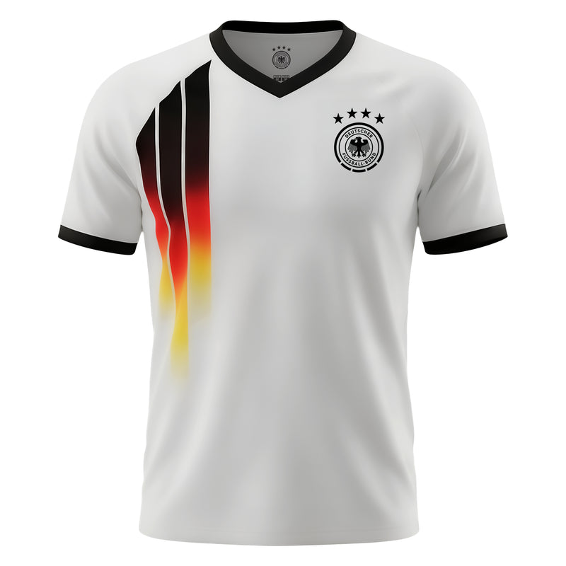 Germany White Jersey Front - image 3