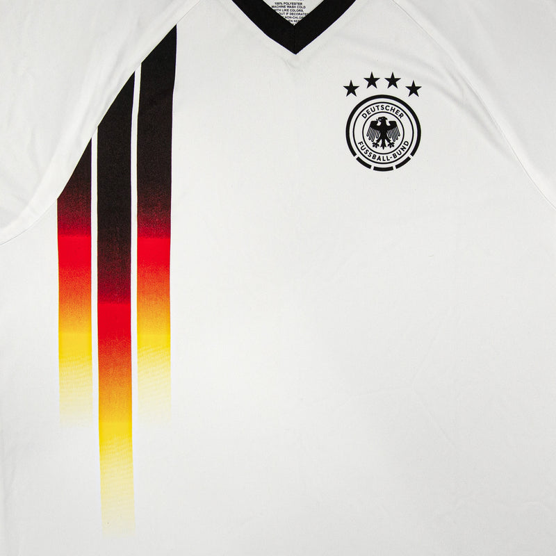 Germany White Jersey Detail 1 - image 5