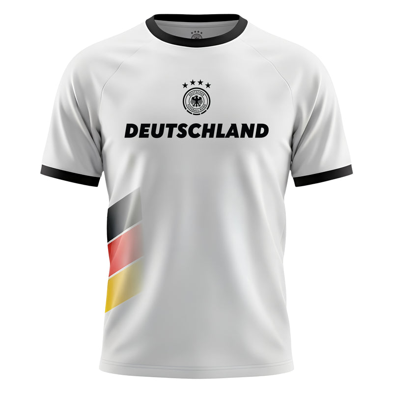 Germany White Jersey Front - image 3