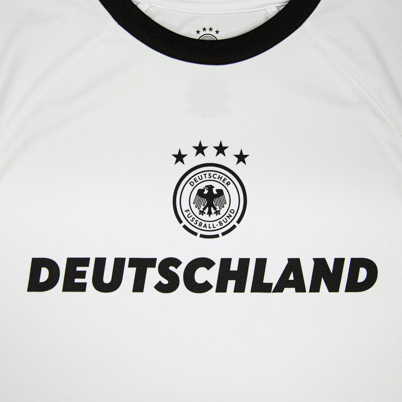 Germany White Jersey Detail 1 - image 5
