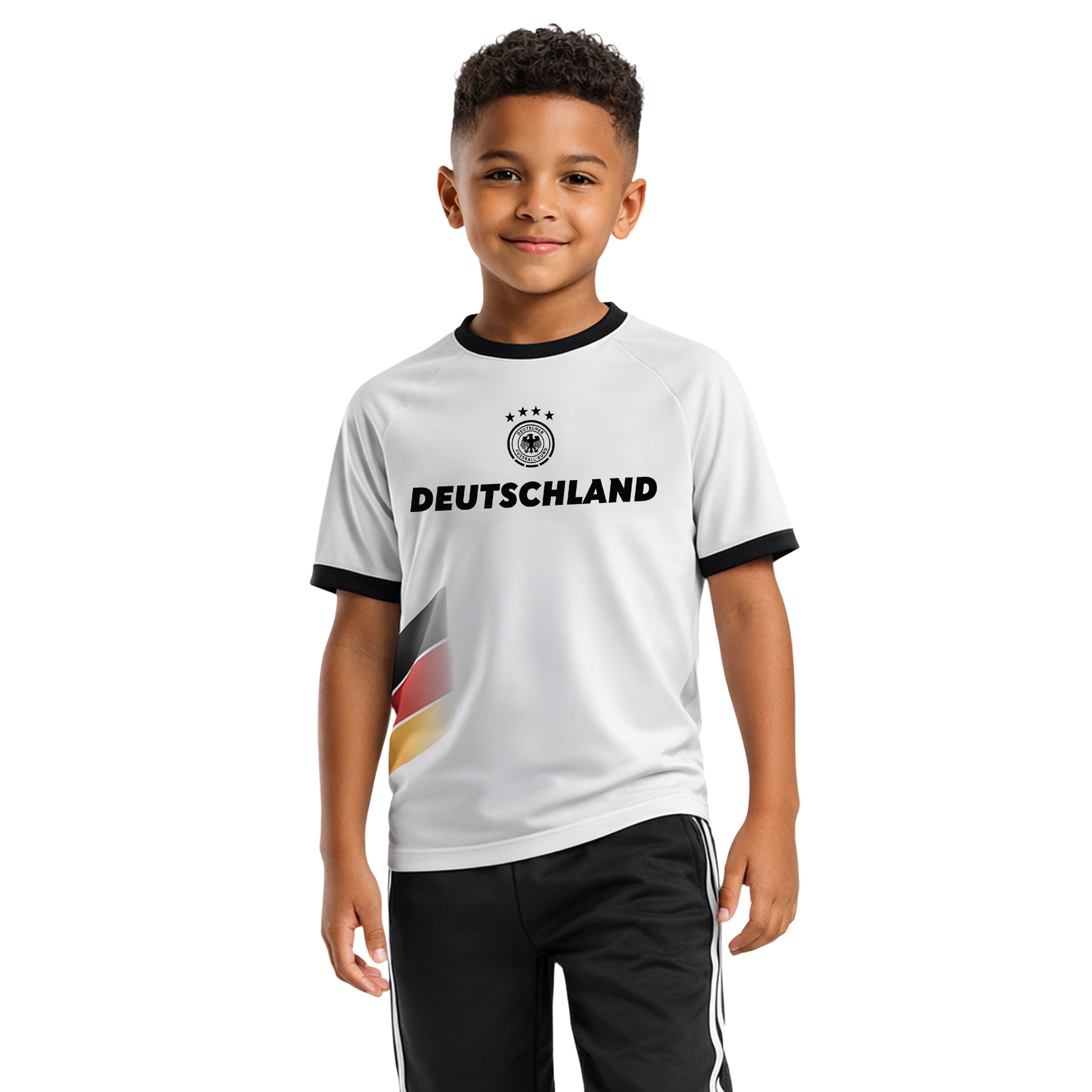 Germany White Jersey Model 