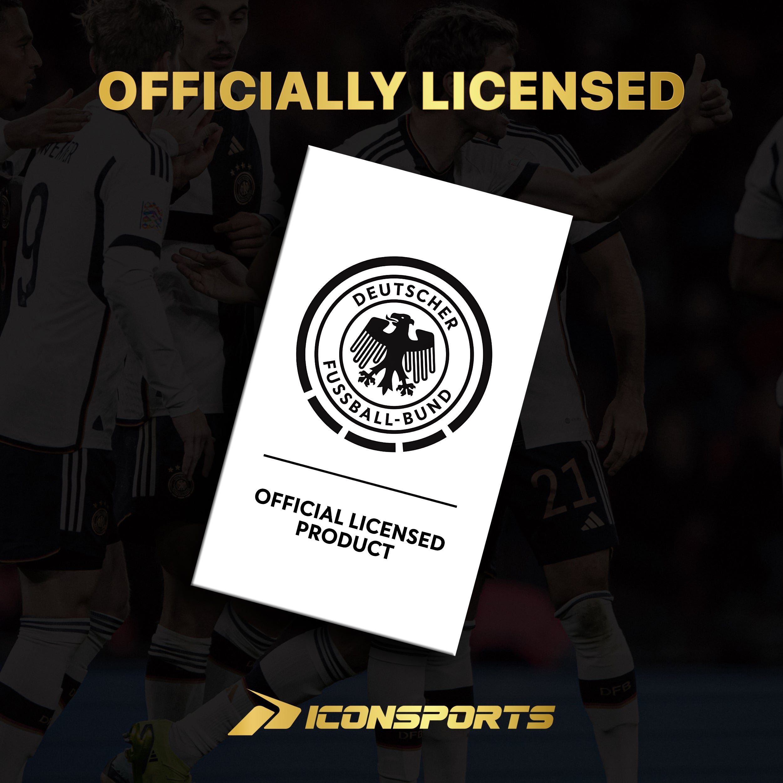 Germany White Jersey Logo