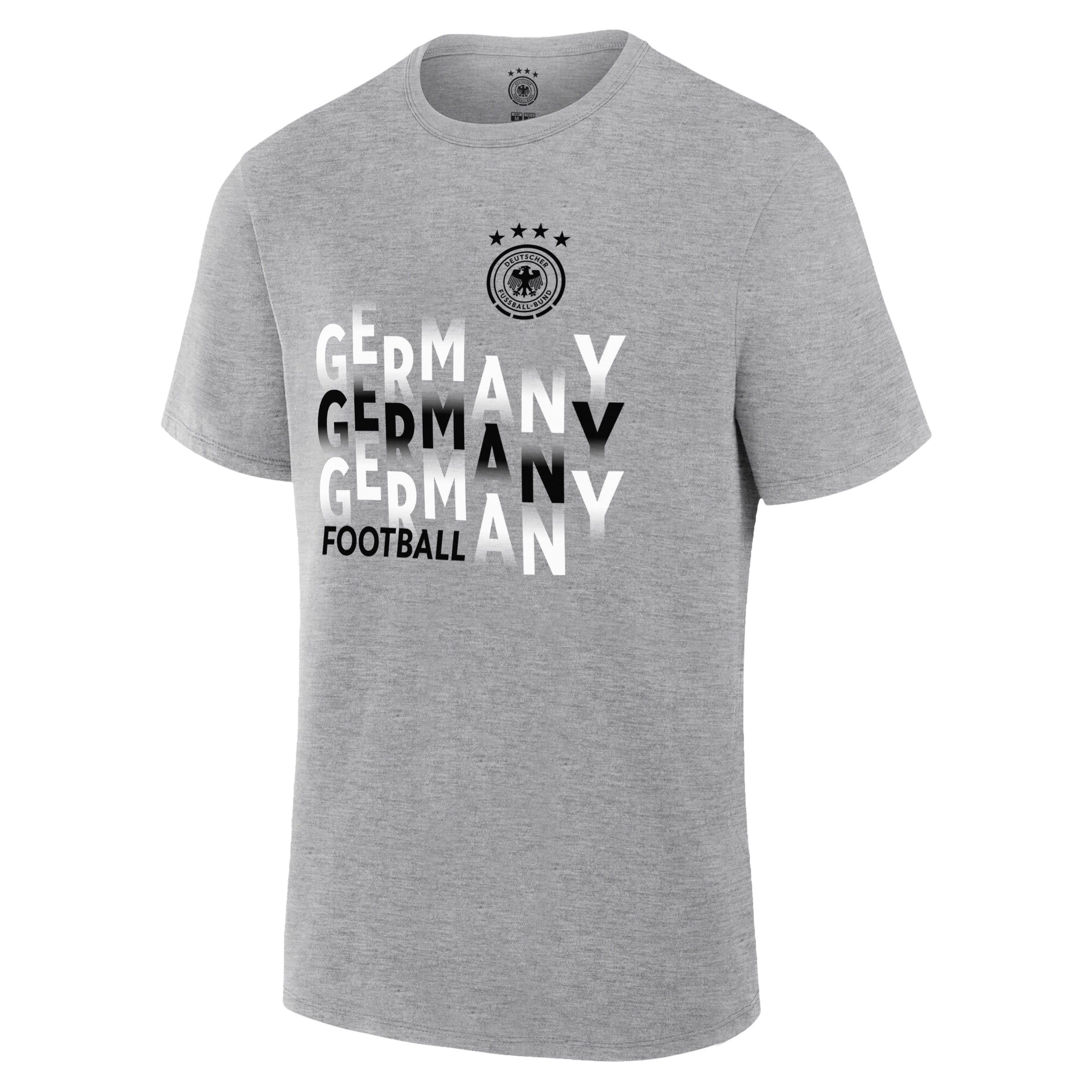 German Football Association Charcoal T-shirt Front