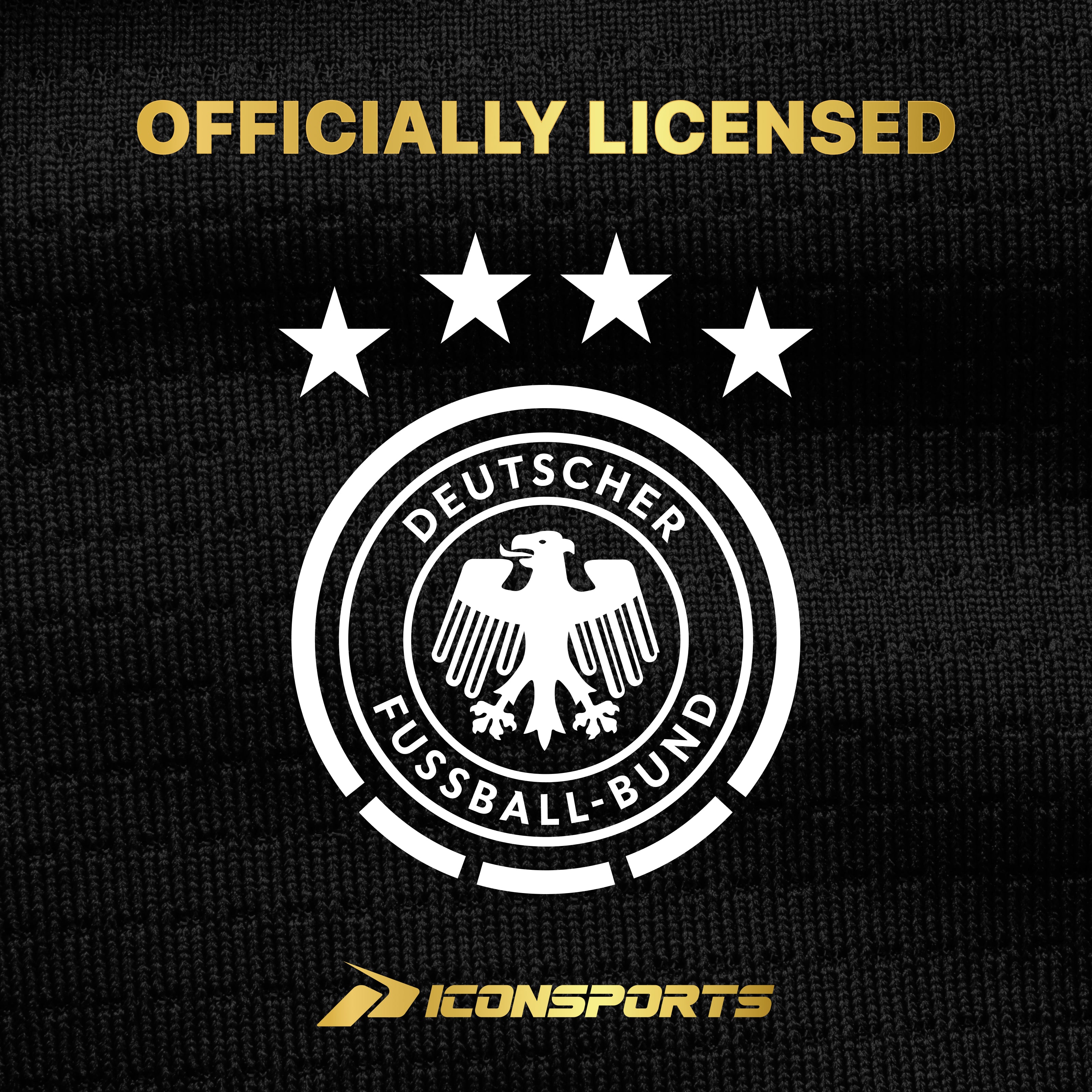 German Football Association Charcoal T-shirt Logo