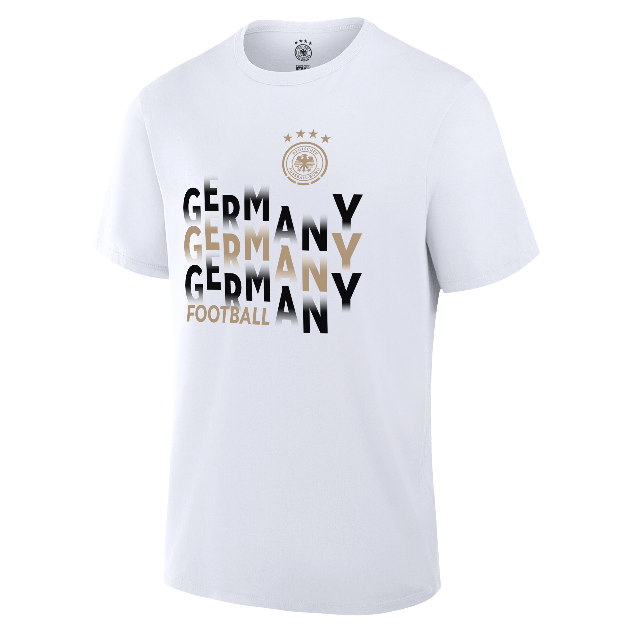 German Football Association White T-shirt Front