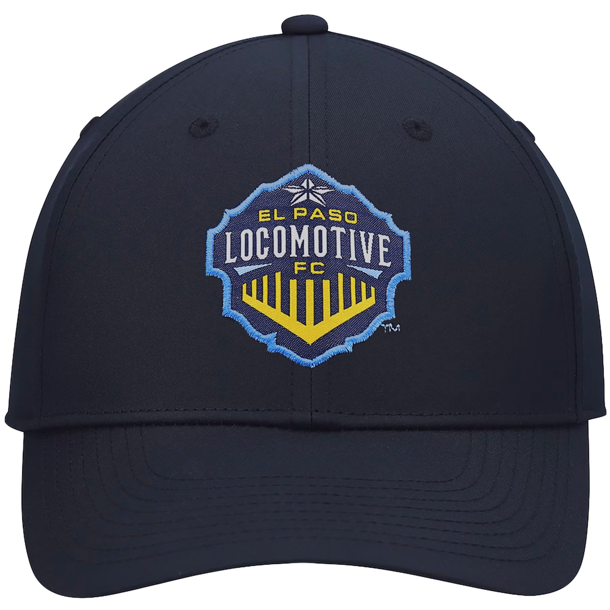 El Paso Locomotive FC 6 Panel Dad Hat