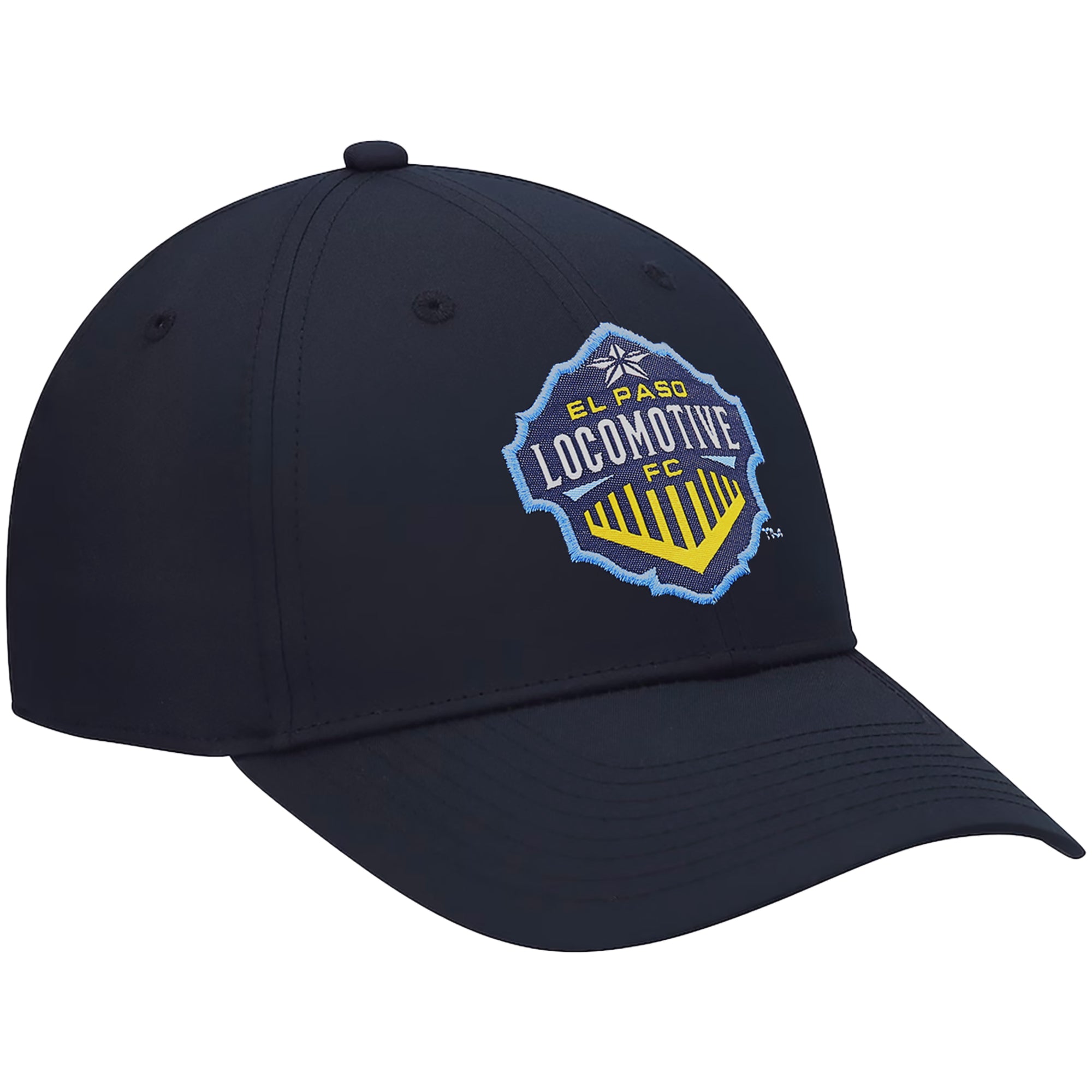 El Paso Locomotive FC 6 Panel Dad Hat