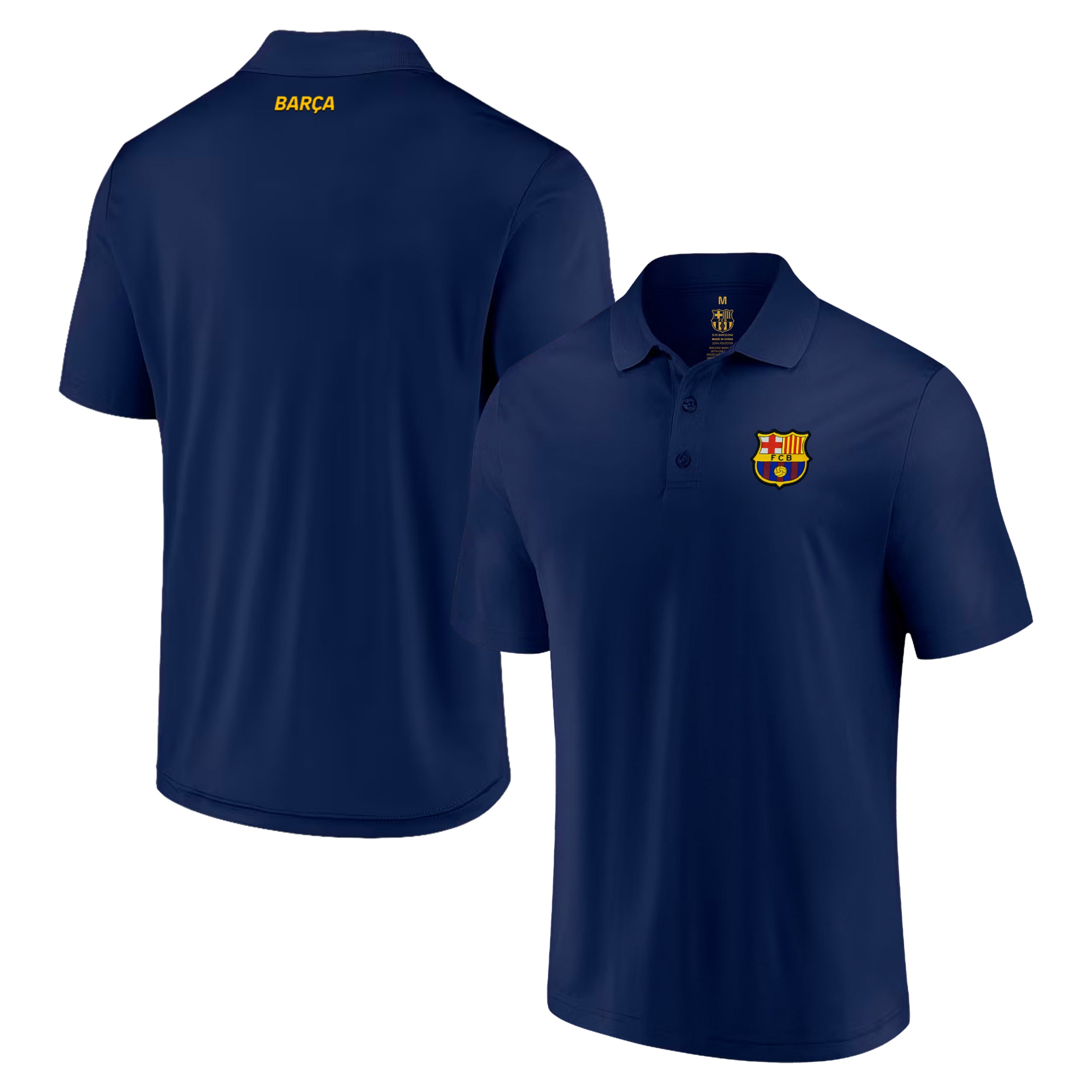 Barcelona Shirt Front Back
