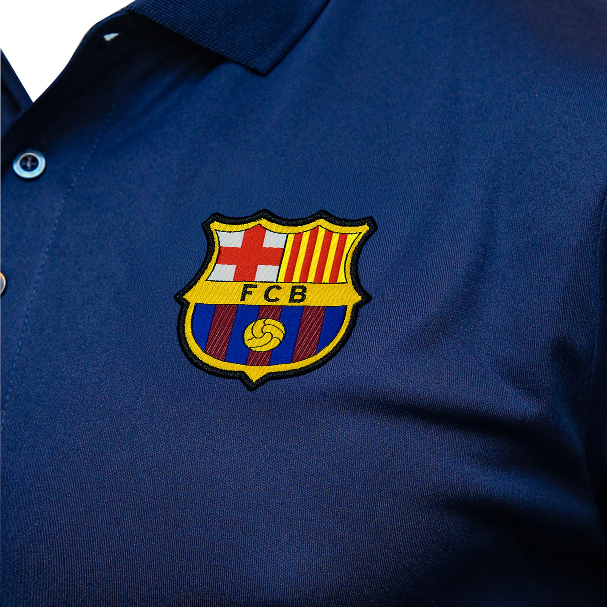 Barcelona Shirt Detail 1
