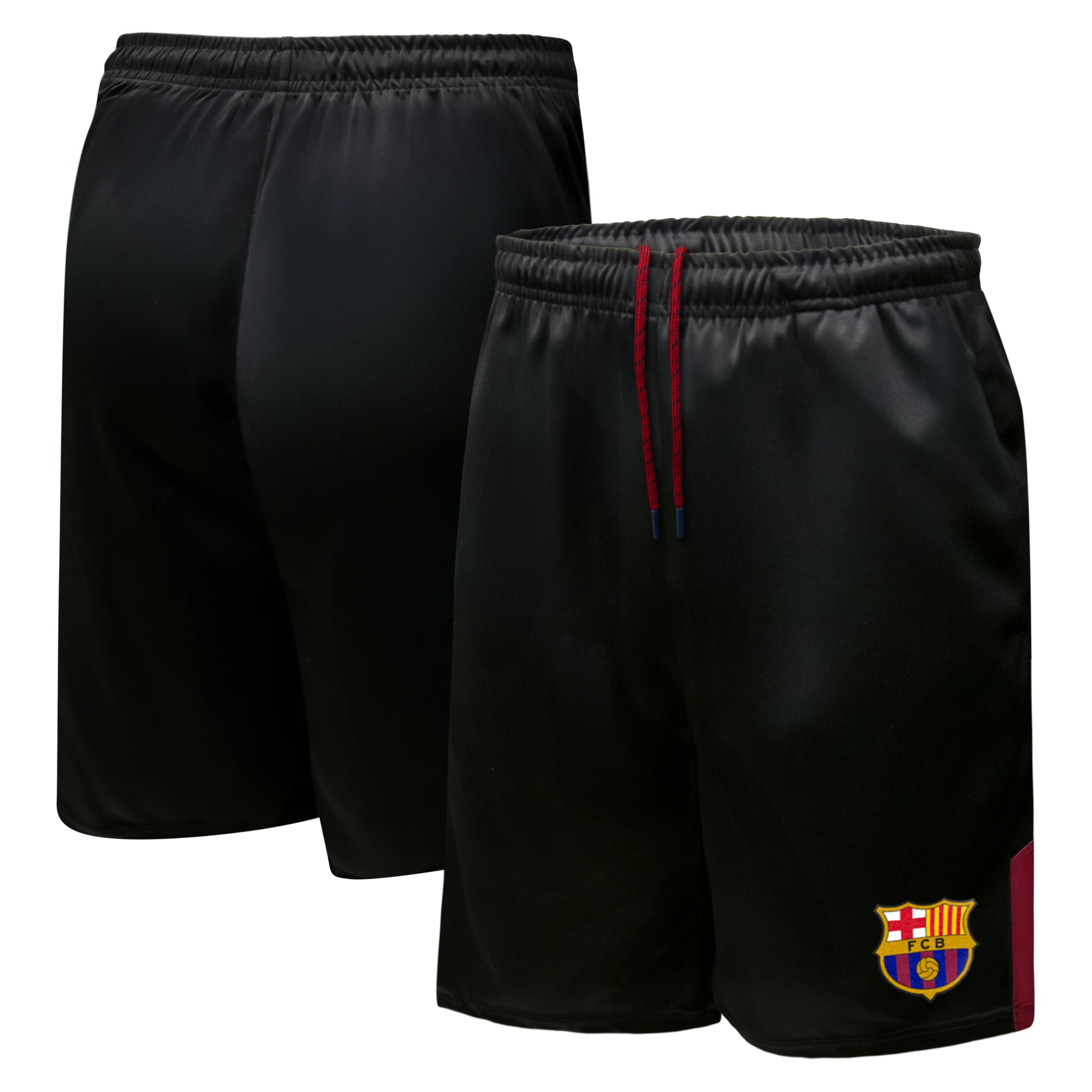 Barcelona Shorts Front Back