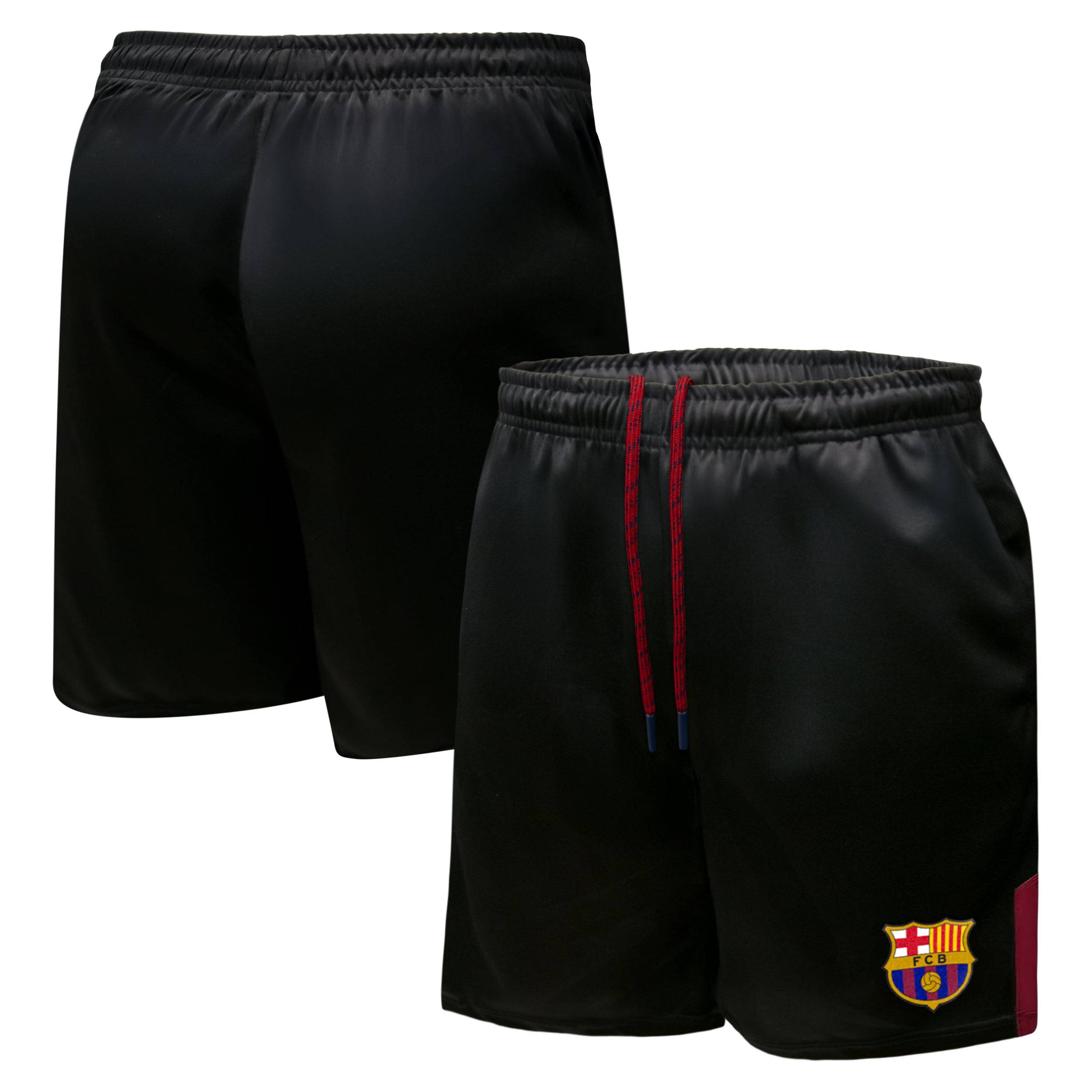Barcelona Shorts Front Back