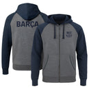 FC Barcelona Zip Up Hoodie - FCB08ZH