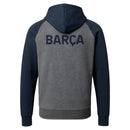 FC Barcelona Zip Up Hoodie - FCB08ZH