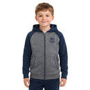 FC Barcelona Zip Up Hoodie - FCB08ZH-2