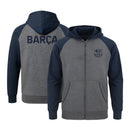 FC Barcelona Zip Up Hoodie - FCB08ZH-2