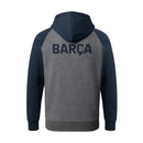 FC Barcelona Zip Up Hoodie - FCB08ZH-2