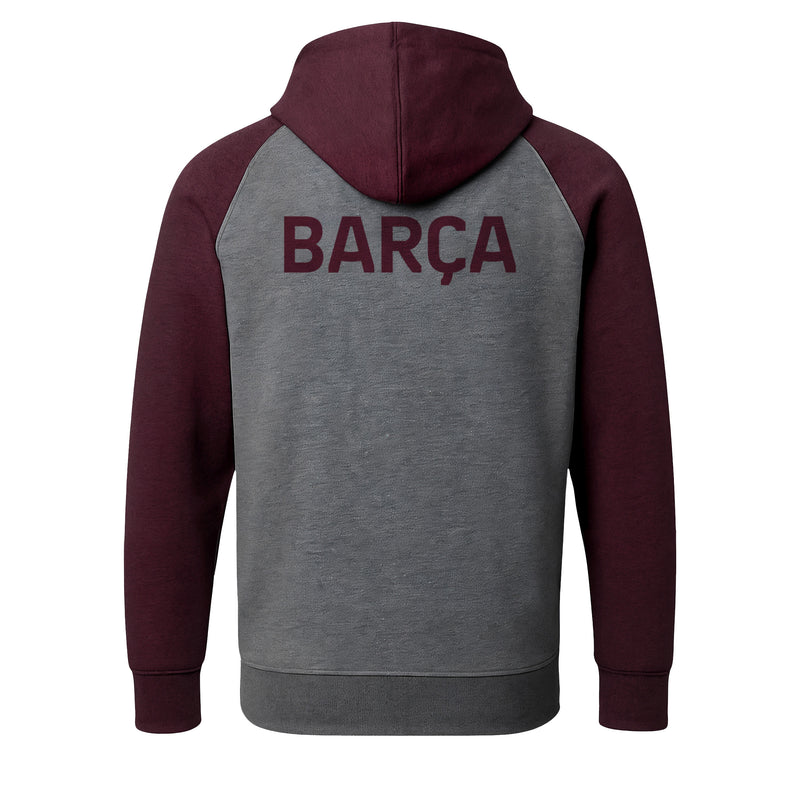 FC Barcelona Zip Up Hoodie - FCB08ZH-2